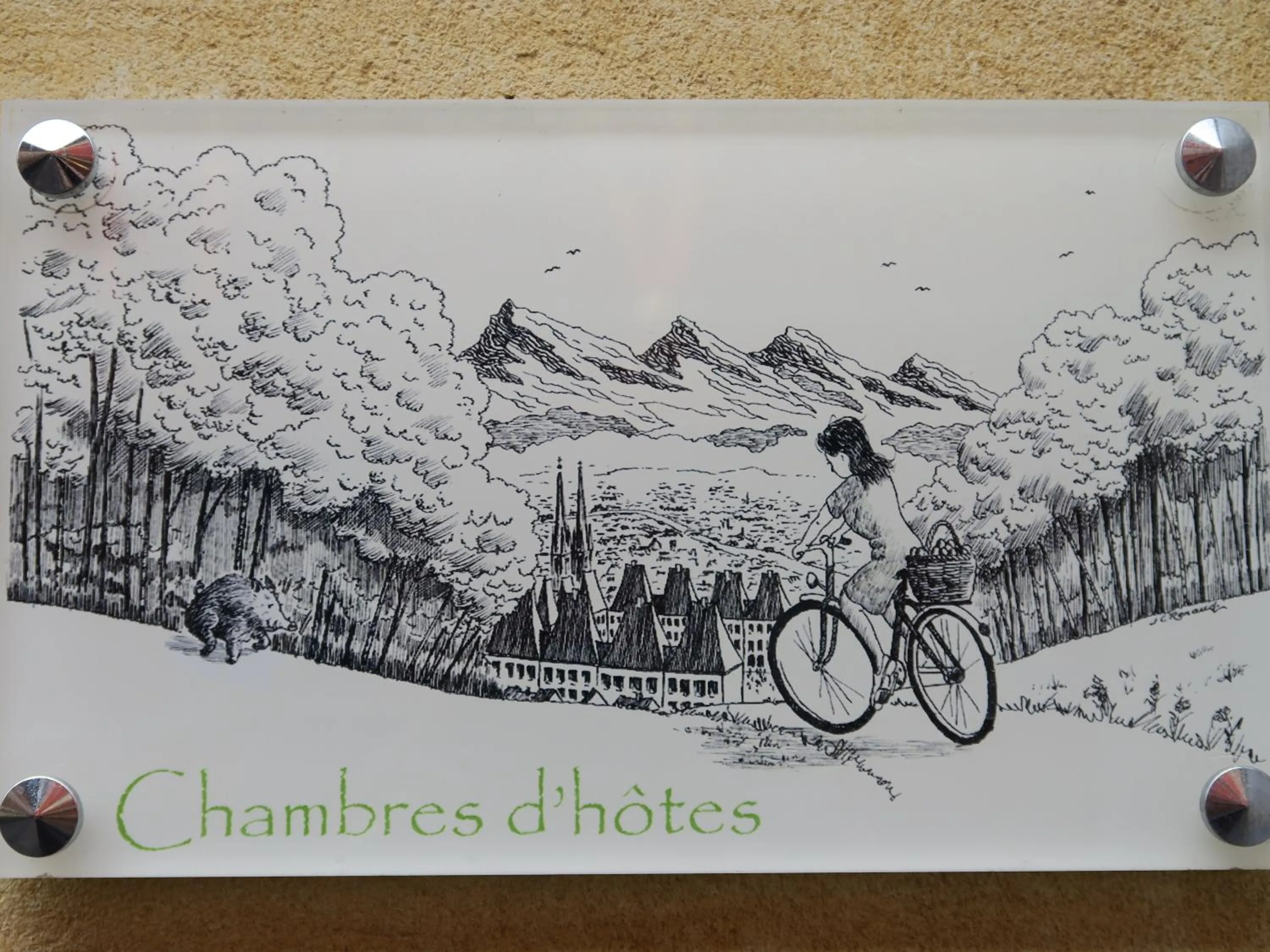 Property logo or sign in Chambres du Petit Bois