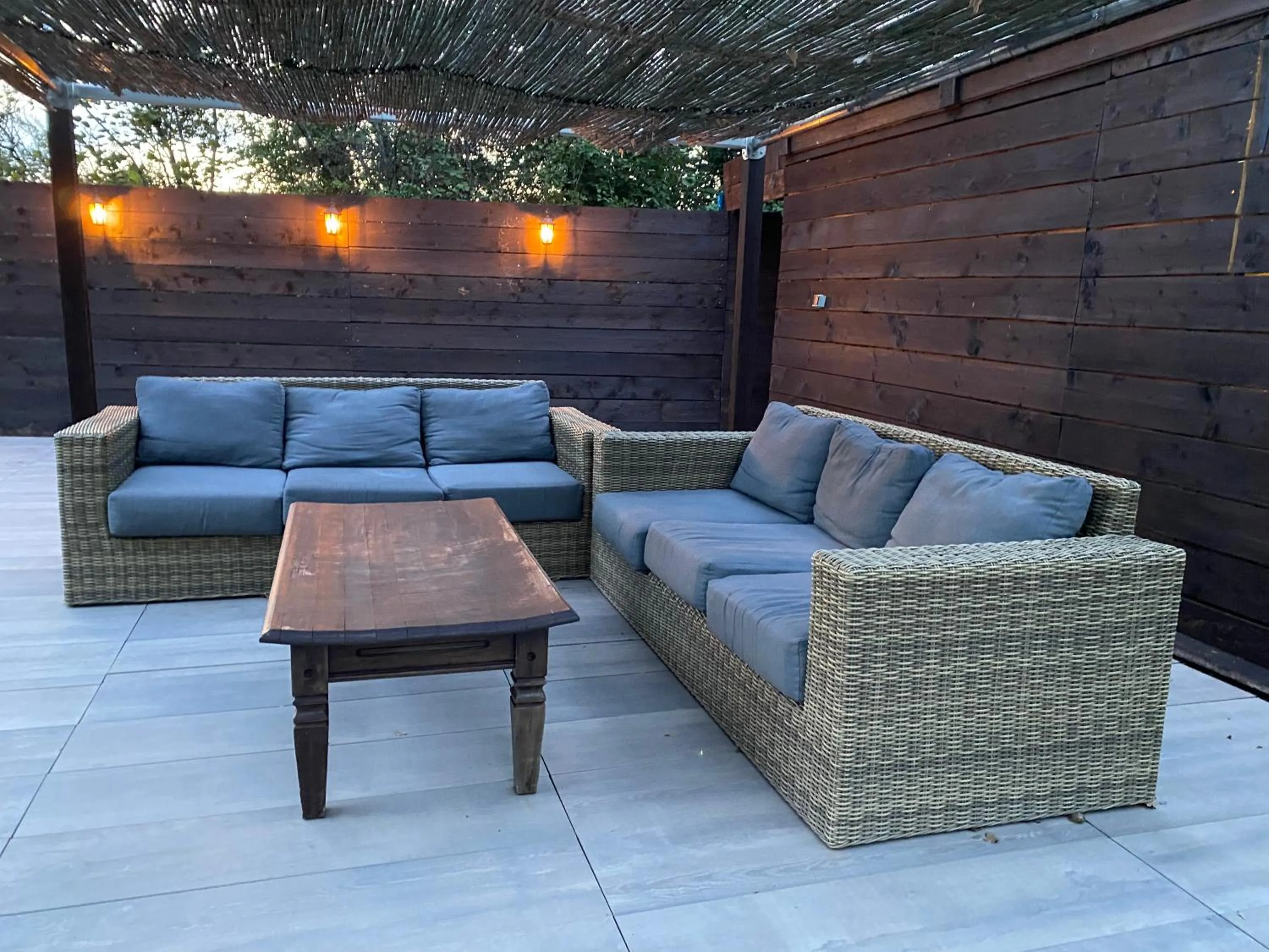 Seating area in Le Moulin de Montségur