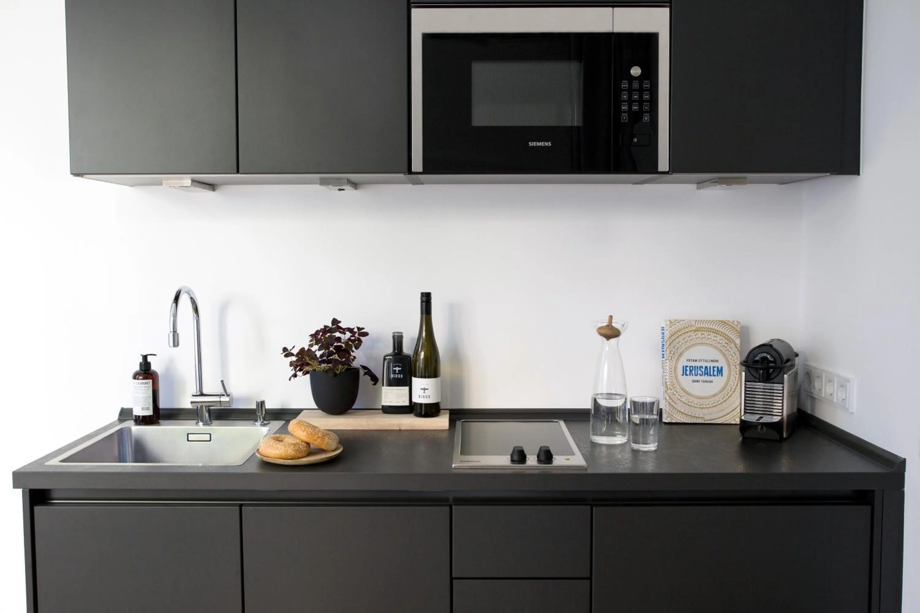 Kitchen or kitchenette in August The Boardinghouse