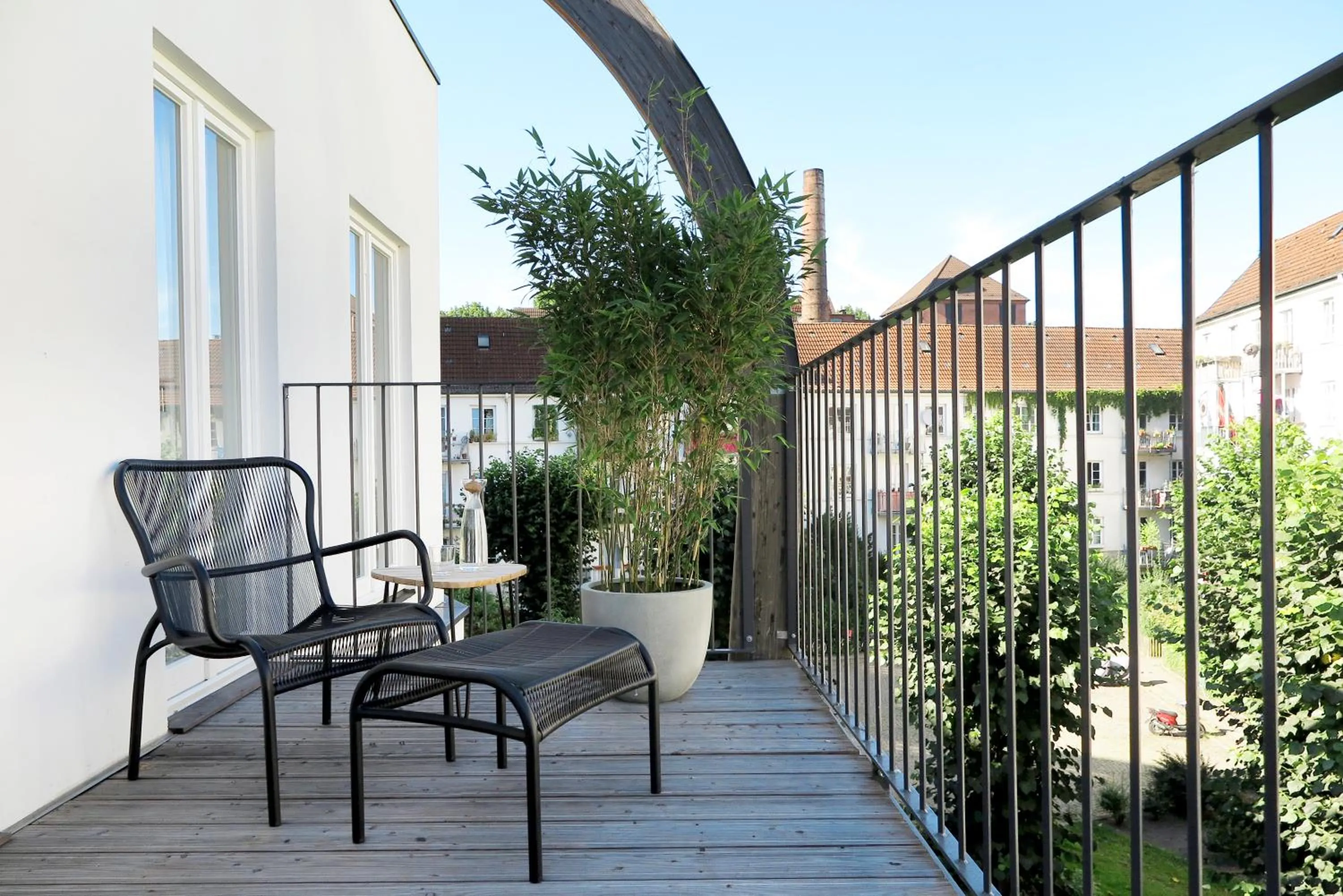 Day in August The Boardinghouse