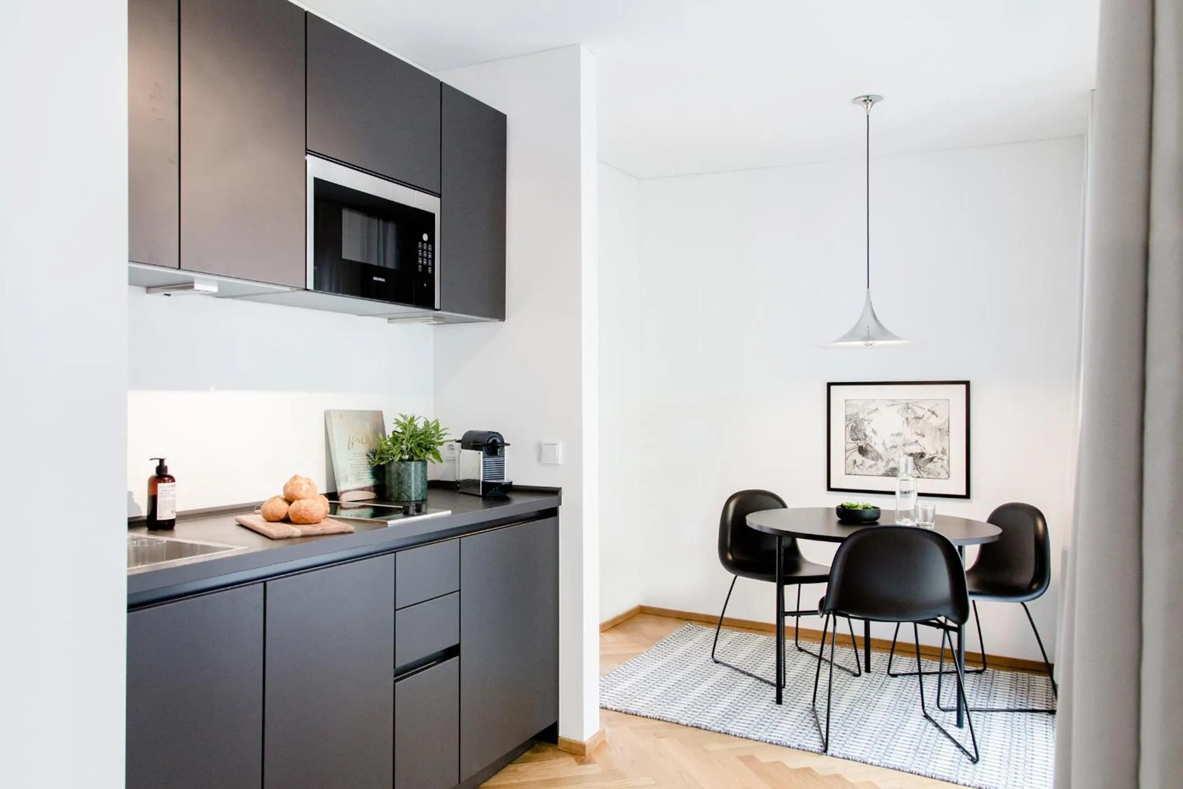 Kitchen or kitchenette in August The Boardinghouse