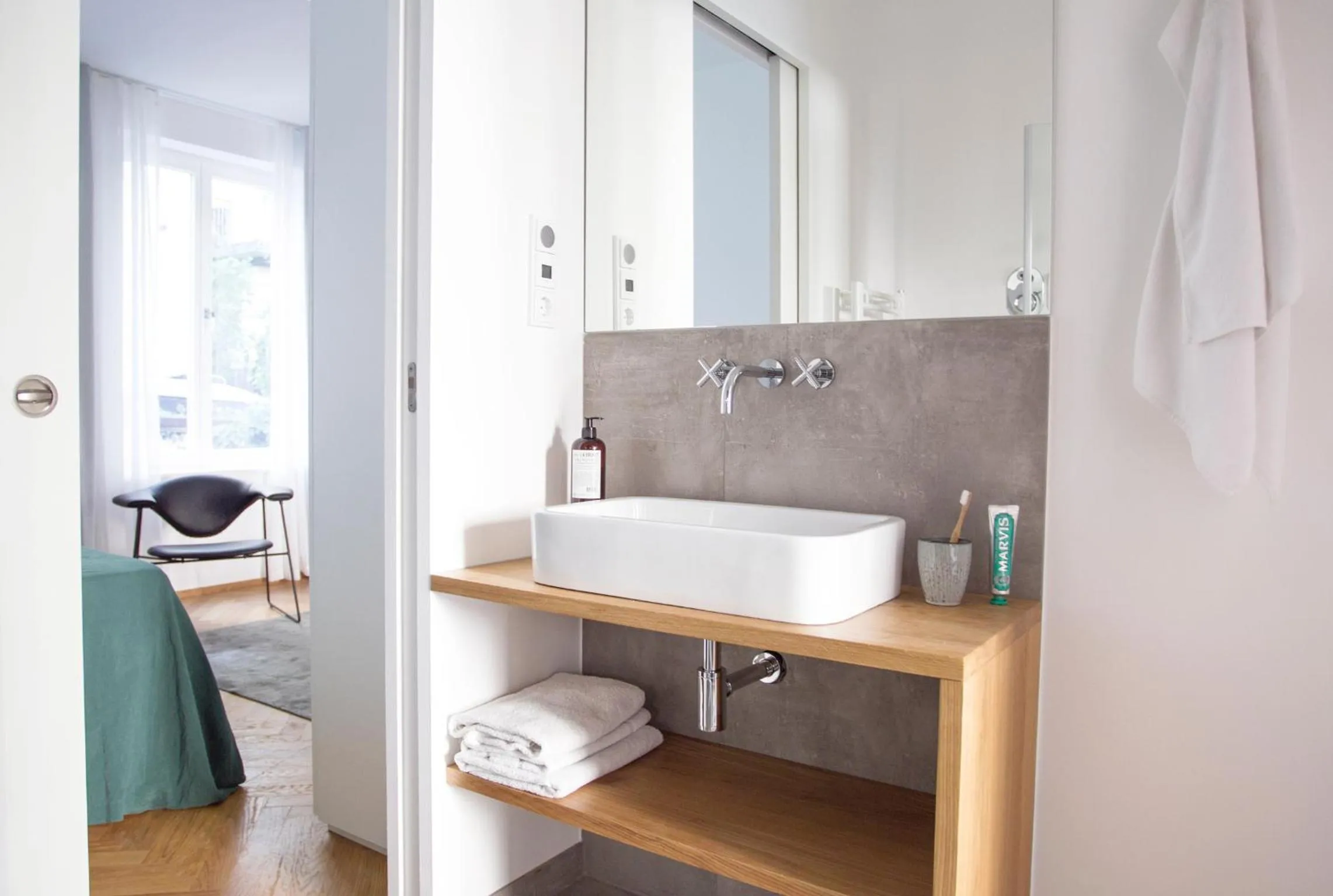 Bathroom in August The Boardinghouse