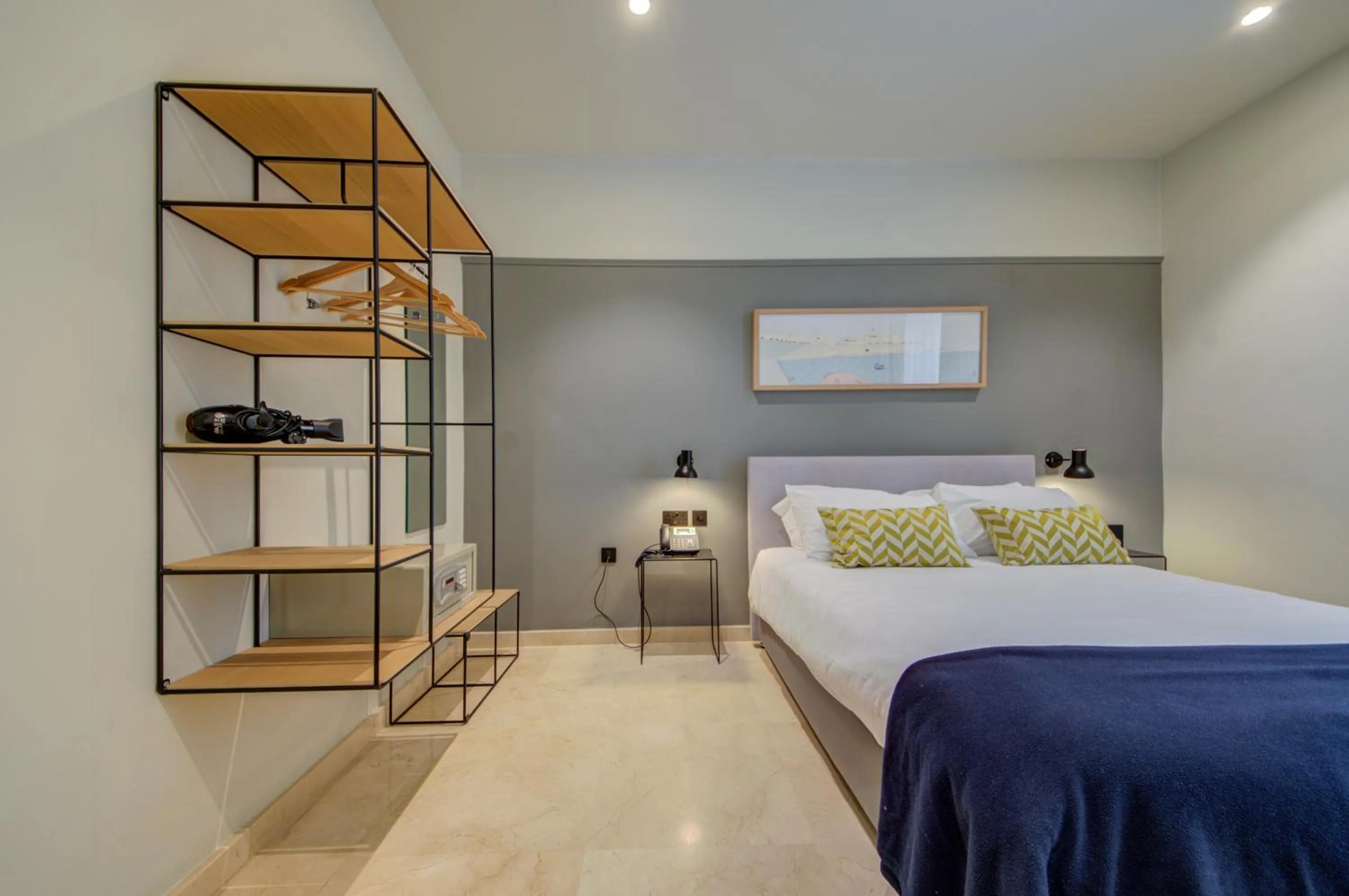 Bed in The Manoel Boutique Hotel