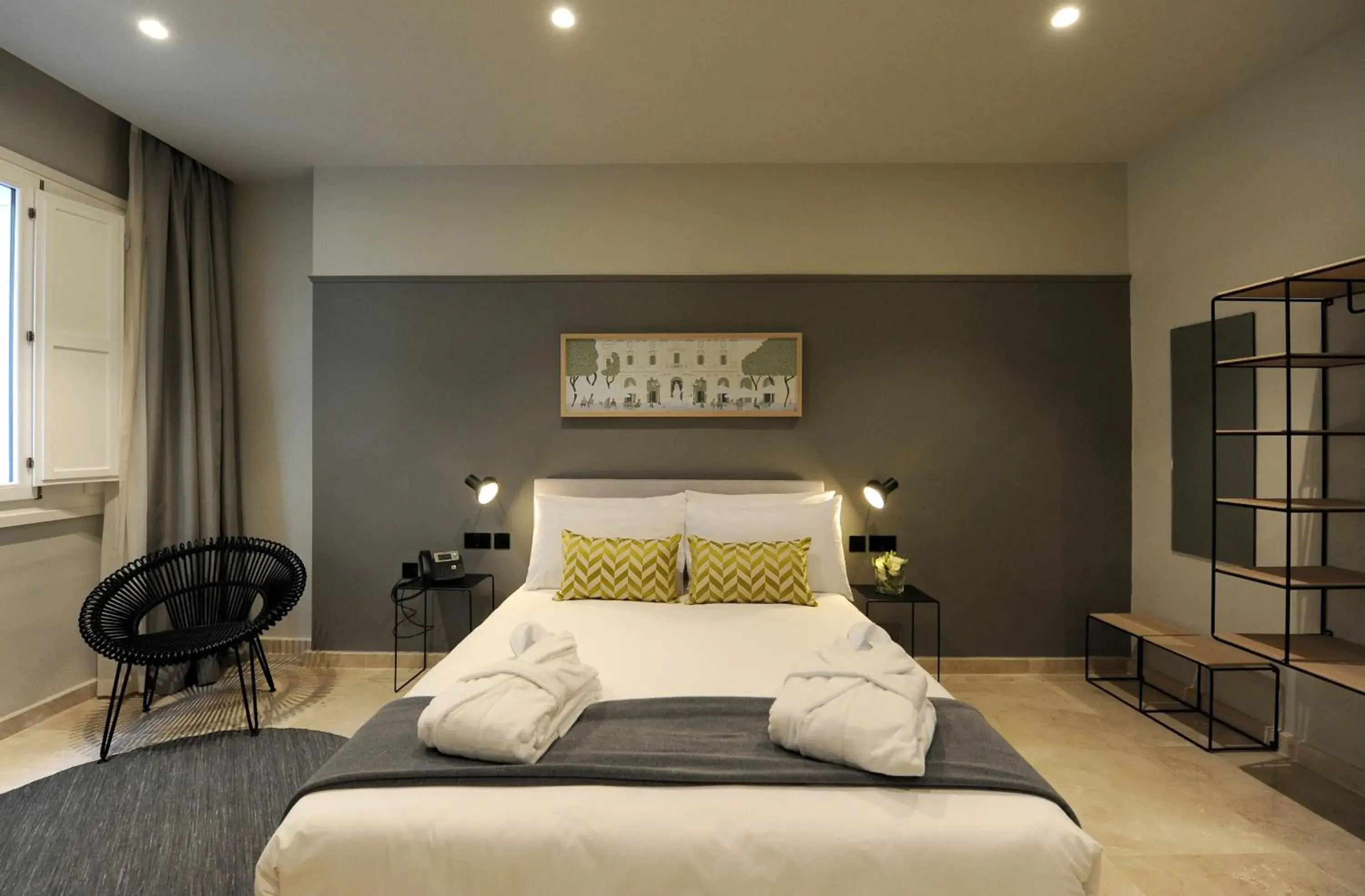 Shower, Bed in The Manoel Boutique Hotel Shower, Bed in The Manoel Boutique Hotel