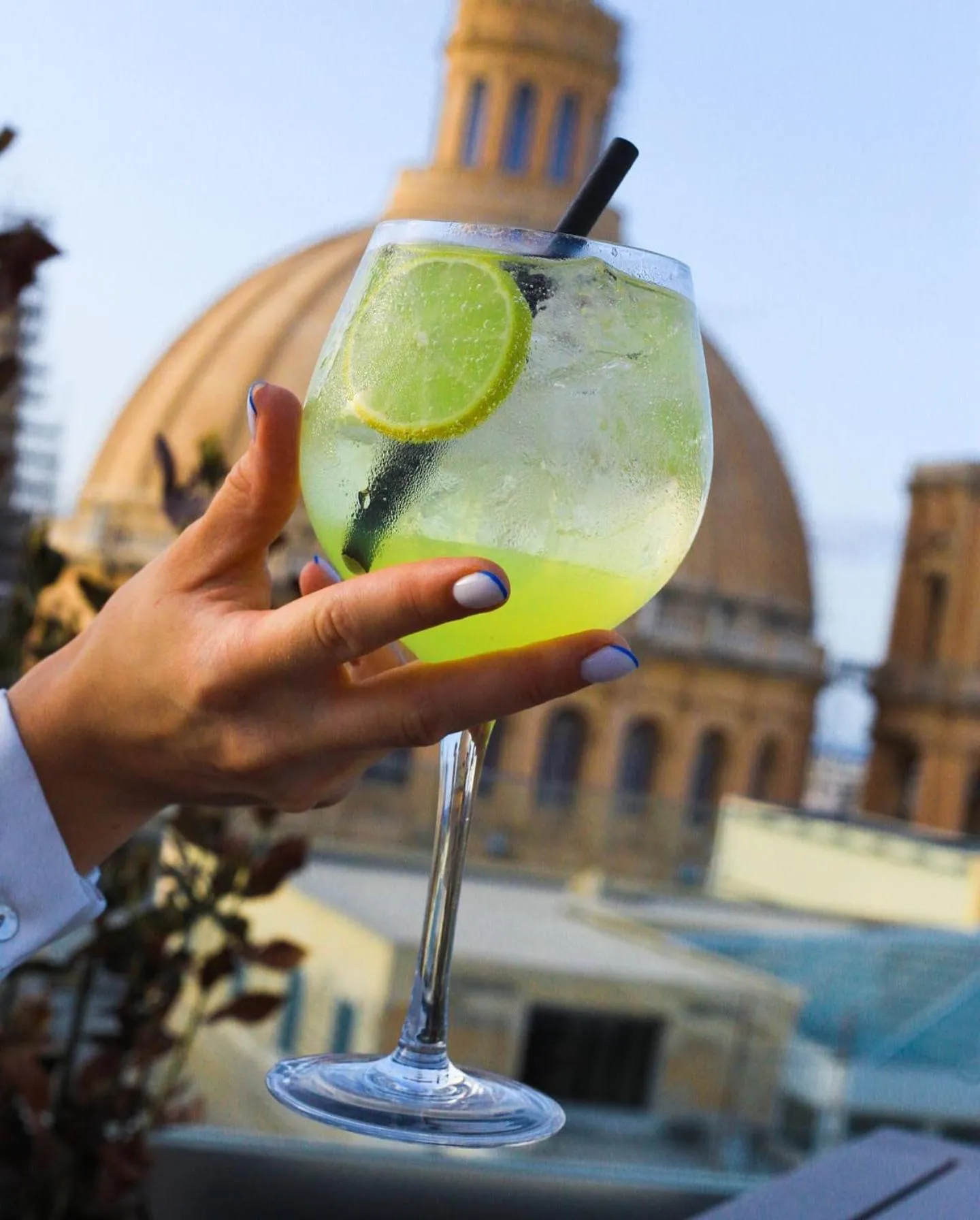 Drinks in The Manoel Boutique Hotel