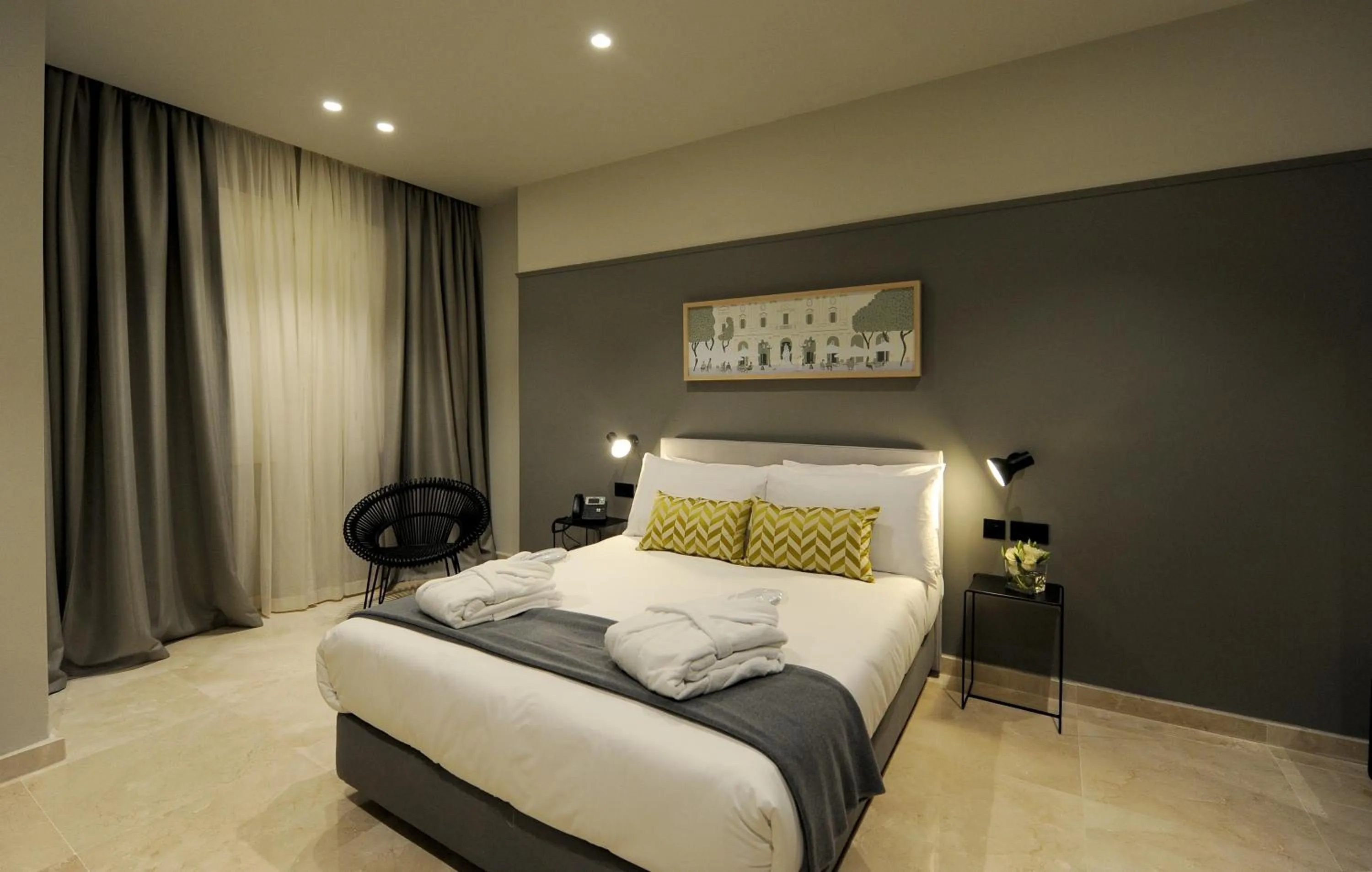 Shower, Bed in The Manoel Boutique Hotel