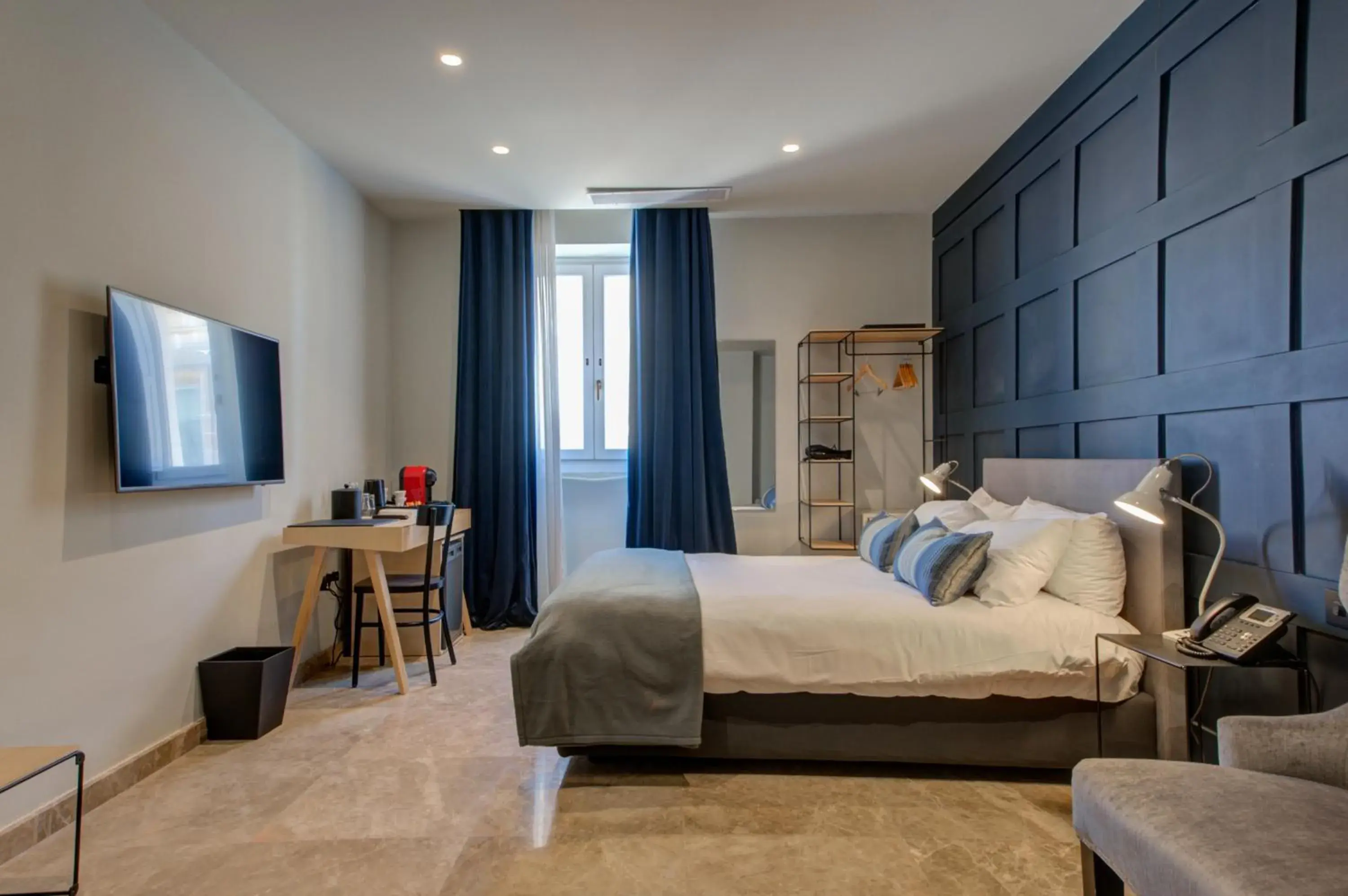 Bed in The Manoel Boutique Hotel Bed in The Manoel Boutique Hotel