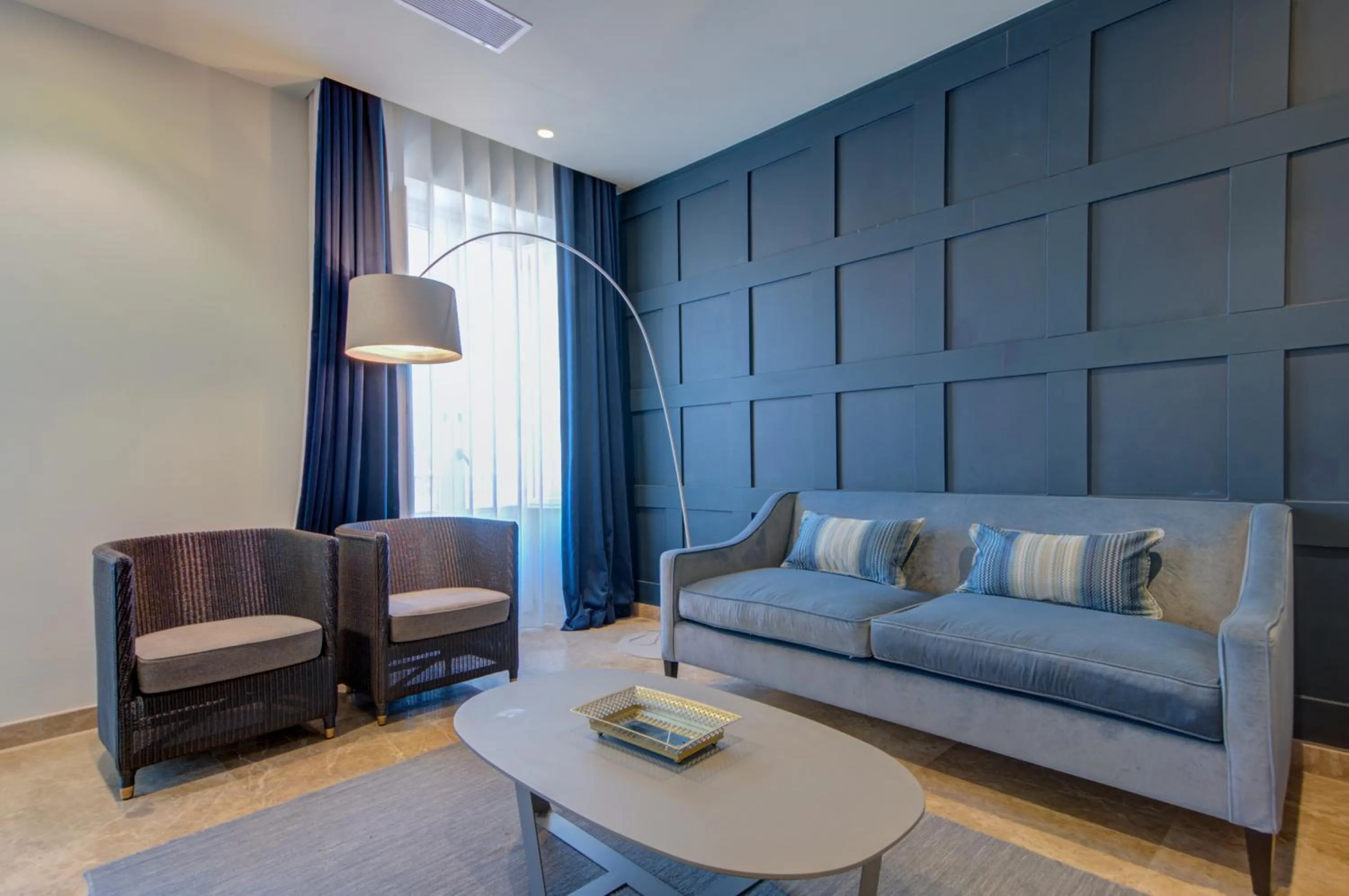 Living room in The Manoel Boutique Hotel