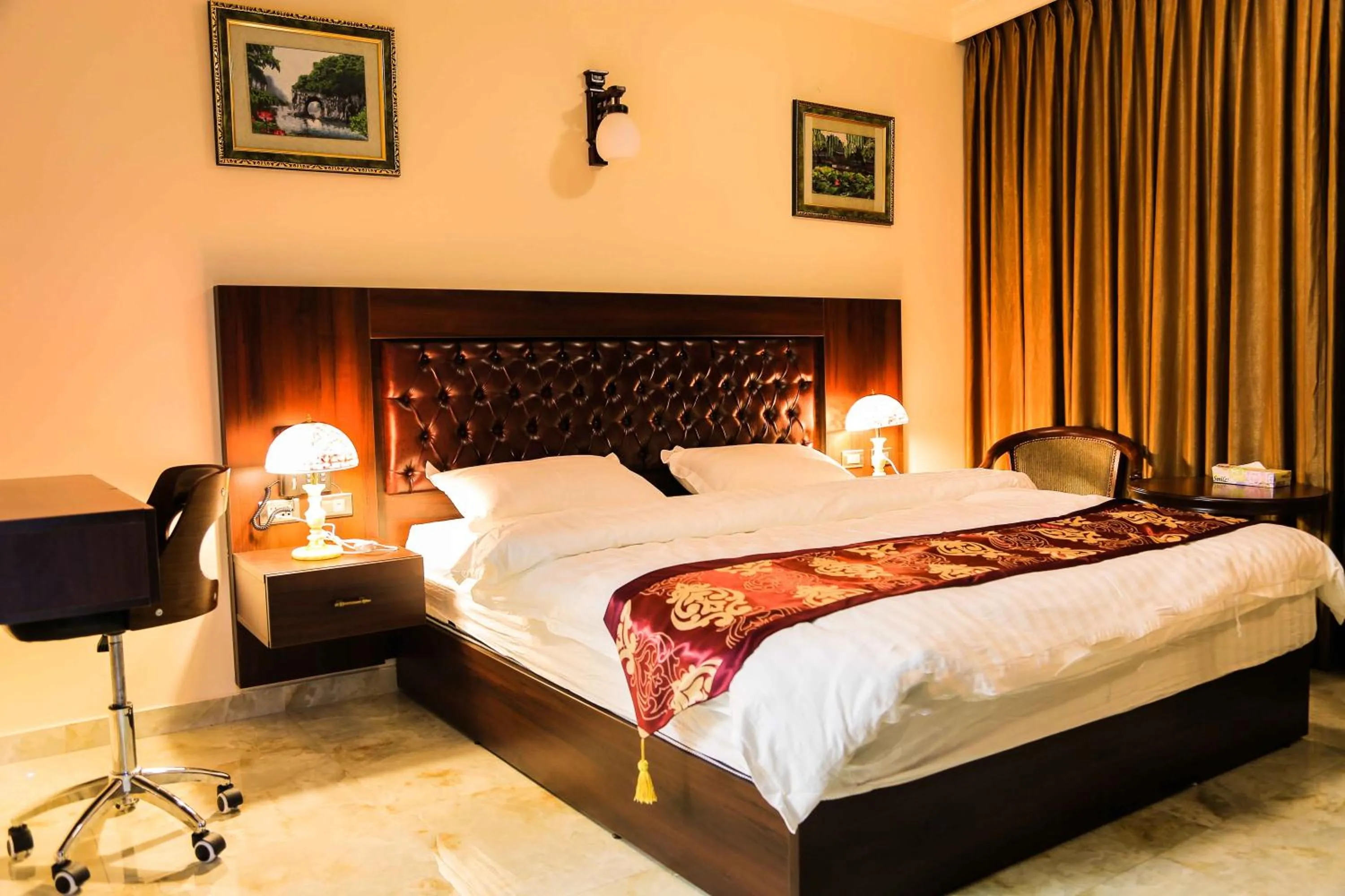 Area and facilities, Bed in Qaser Al-Sultan Hotel Suites