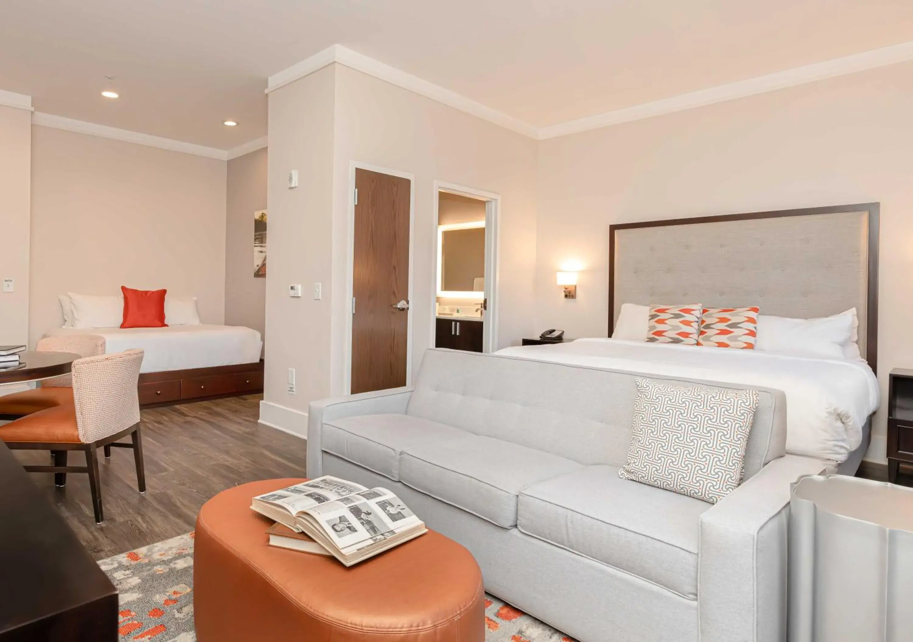 Bed in The Abernathy Bed in The Abernathy