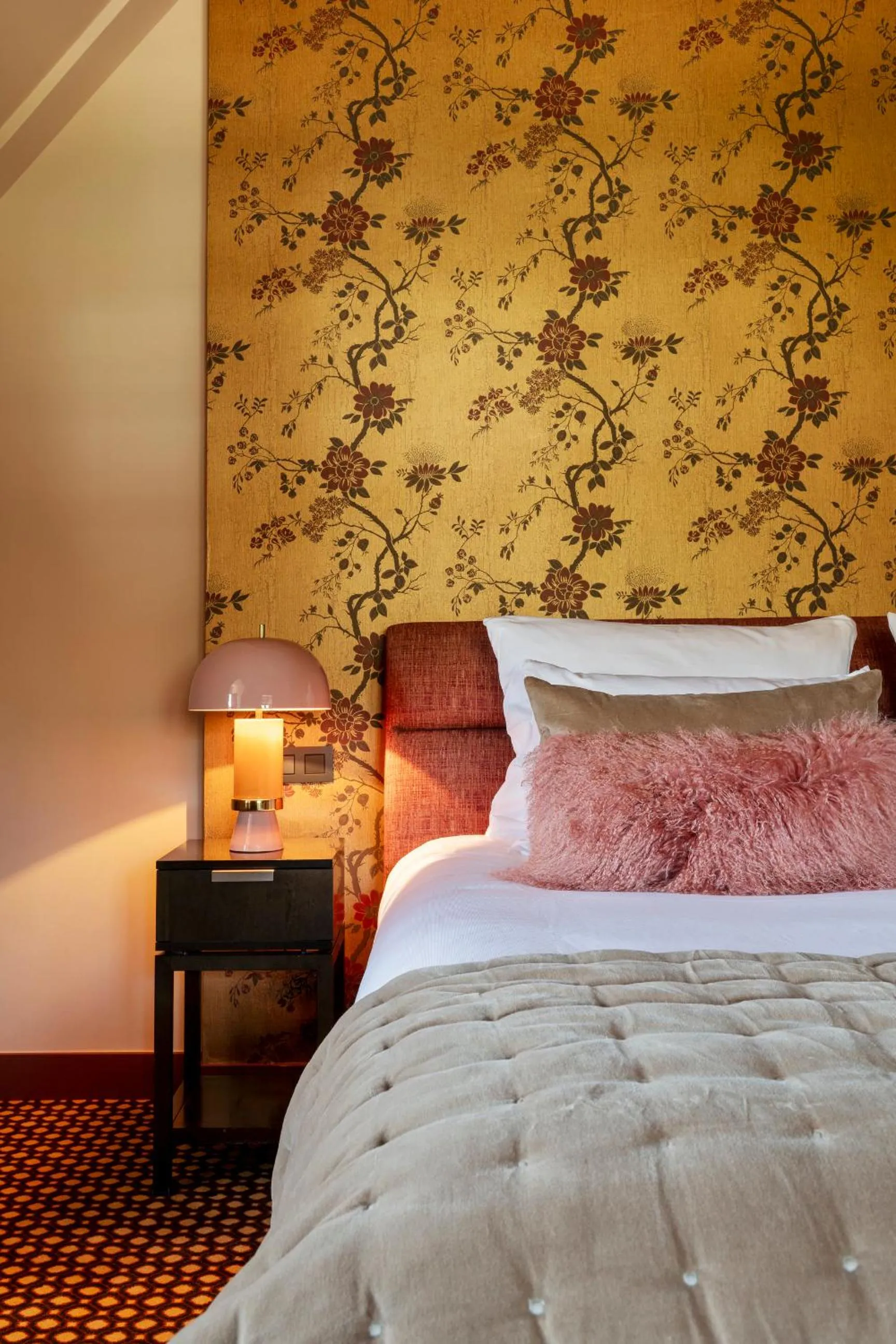 Bed in Manoir de Lébioles