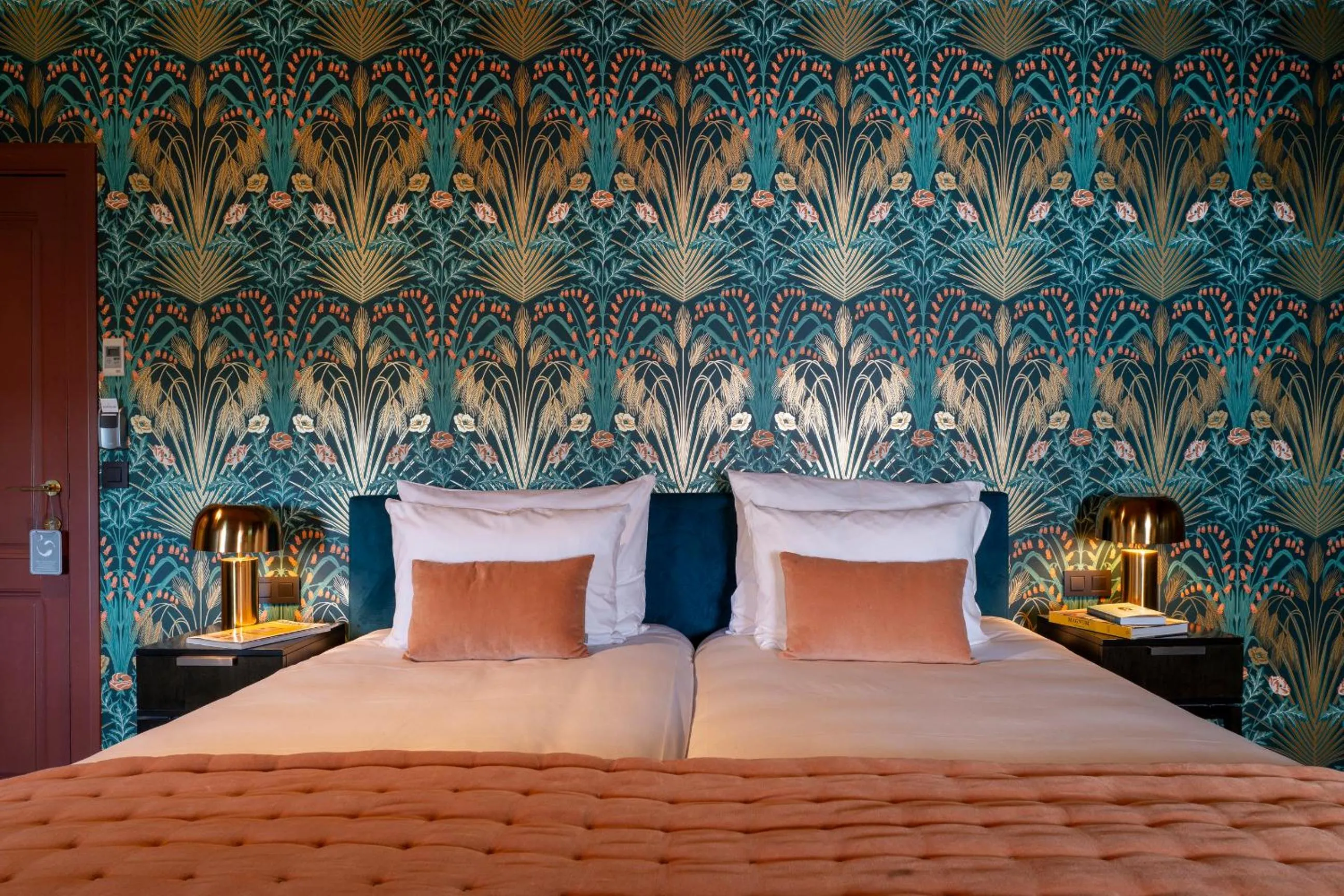 Bed in Manoir de Lébioles