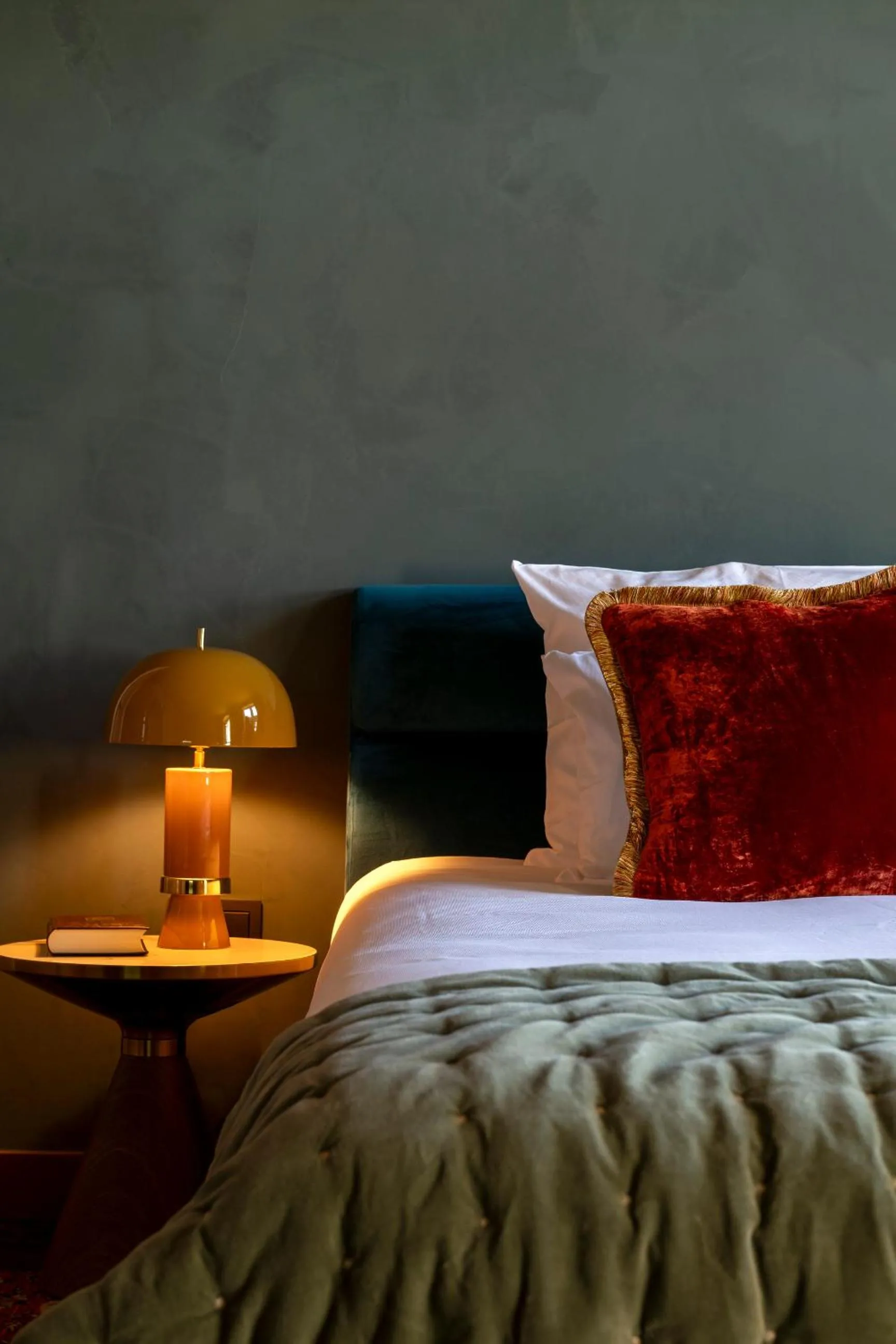 Bed in Manoir de Lébioles