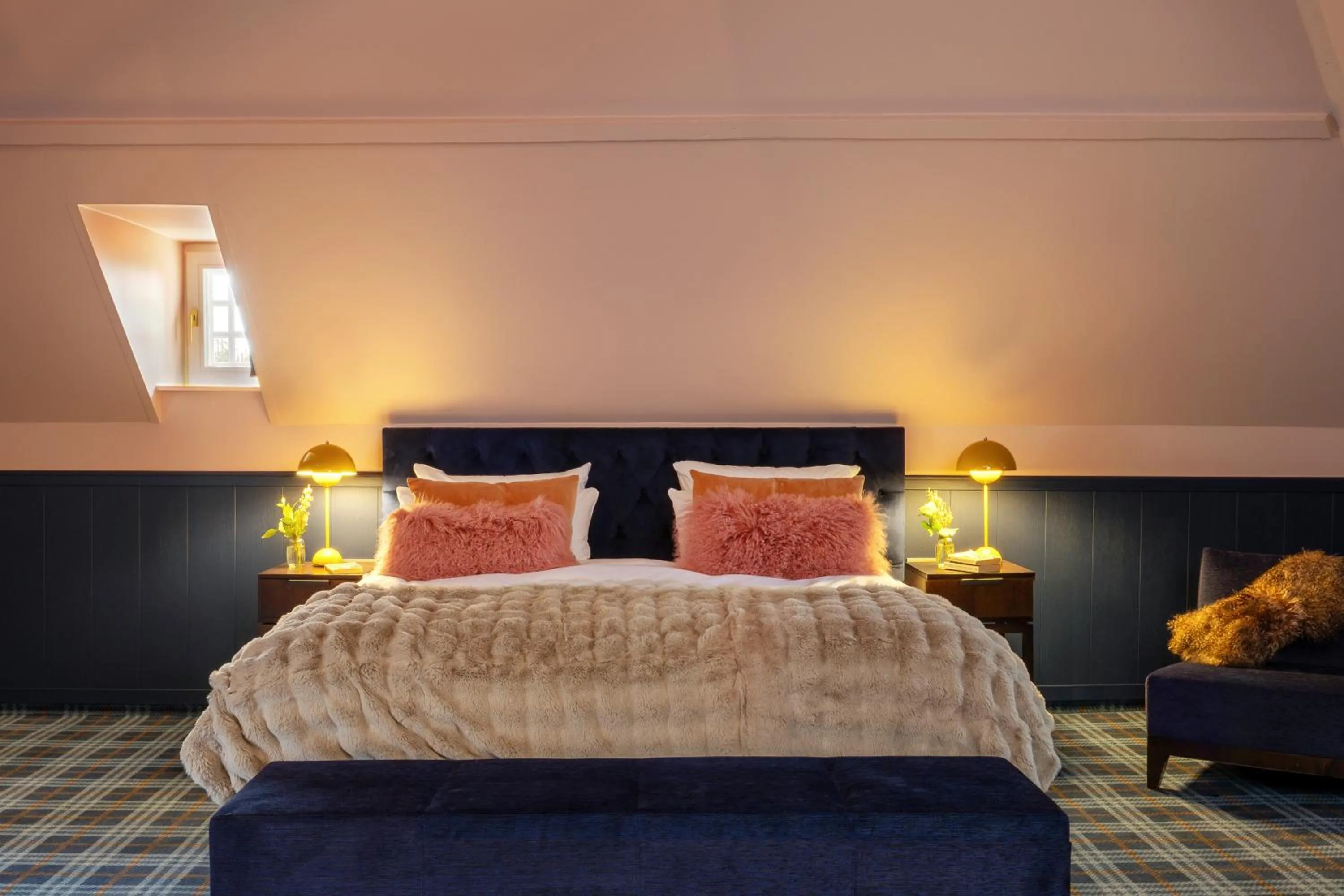 Bed in Manoir de Lébioles