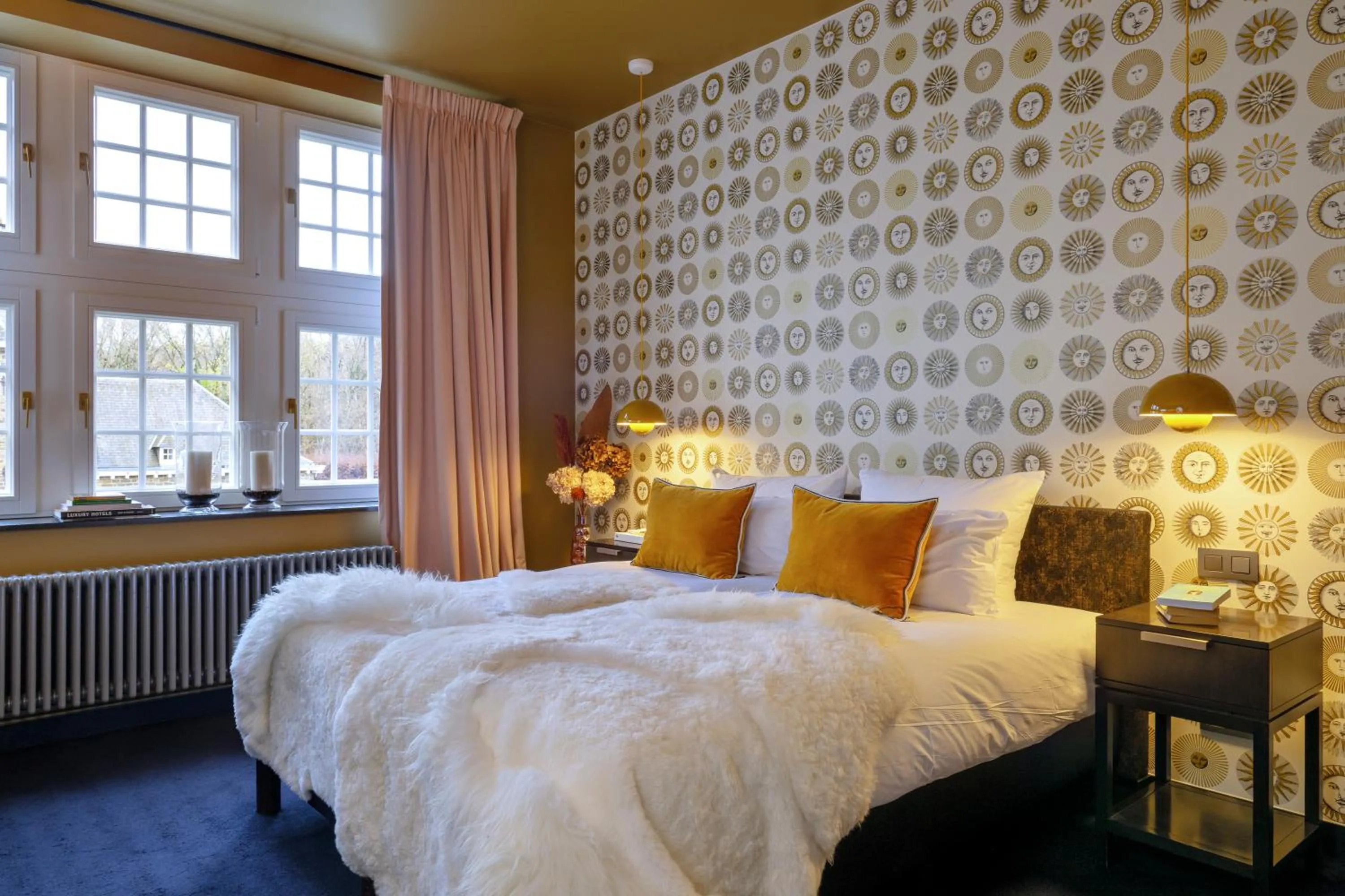 Bed in Manoir de Lébioles