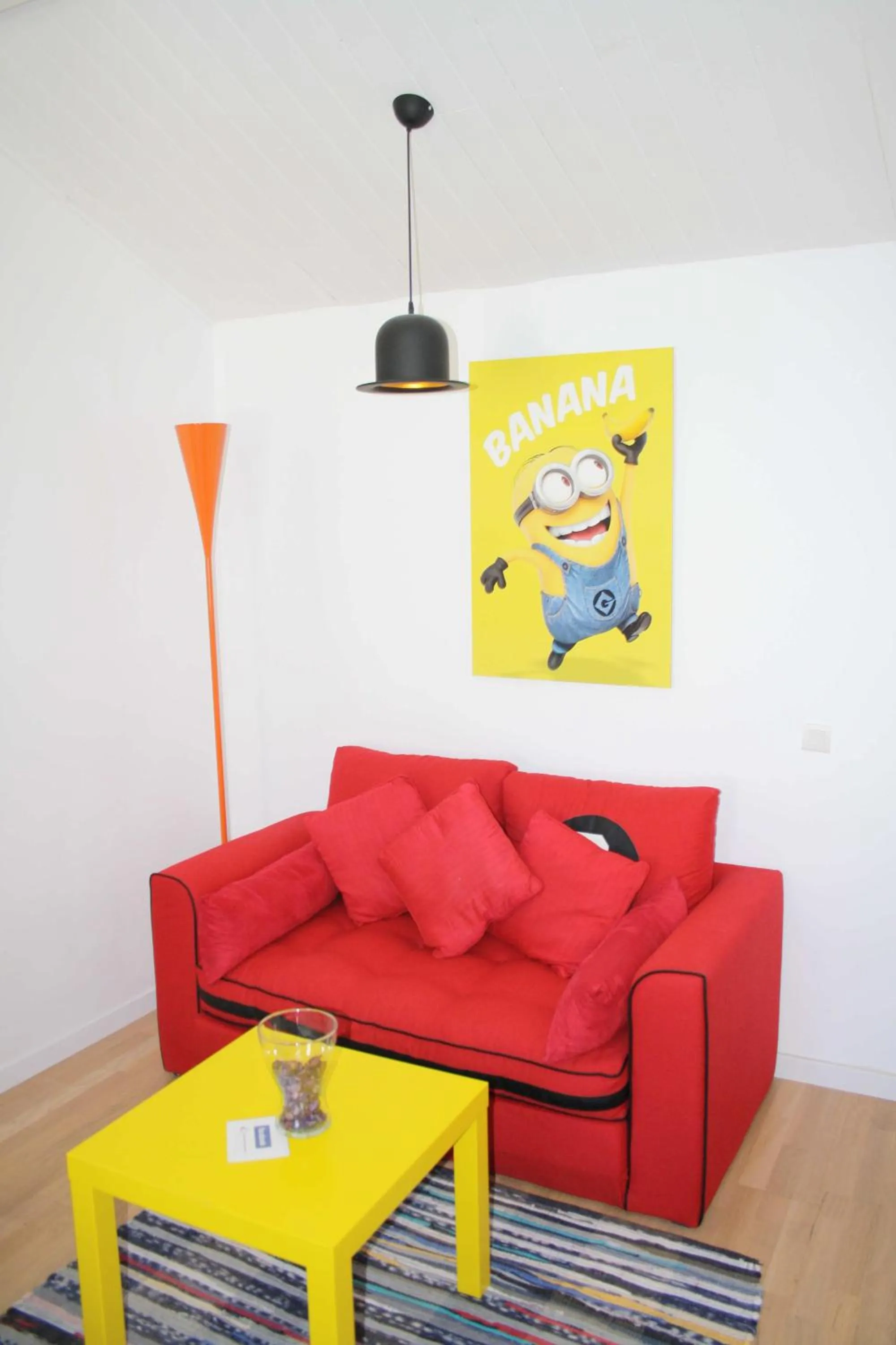 Photo of the whole room in Casa Ammirati Marseille