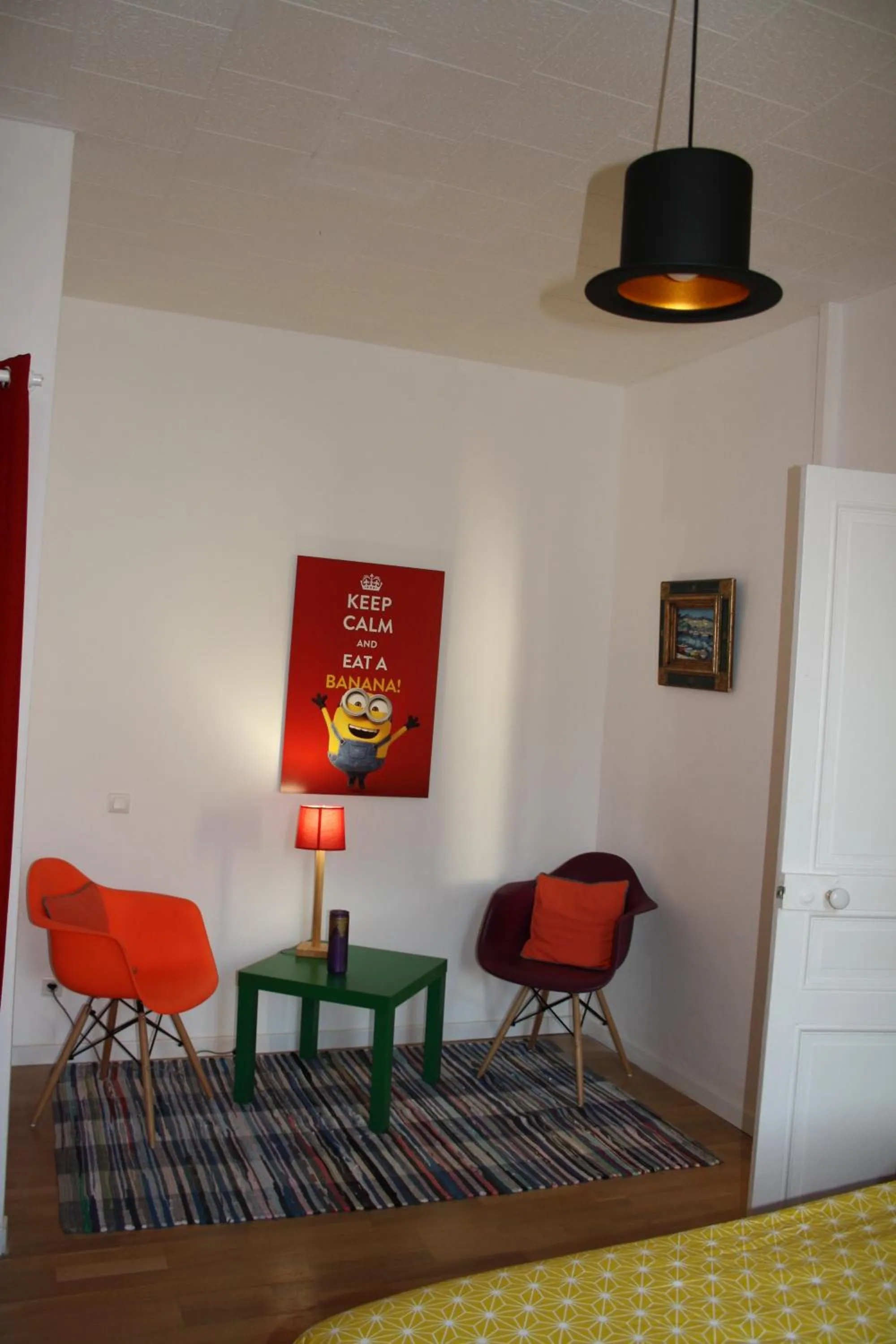 Photo of the whole room in Casa Ammirati Marseille