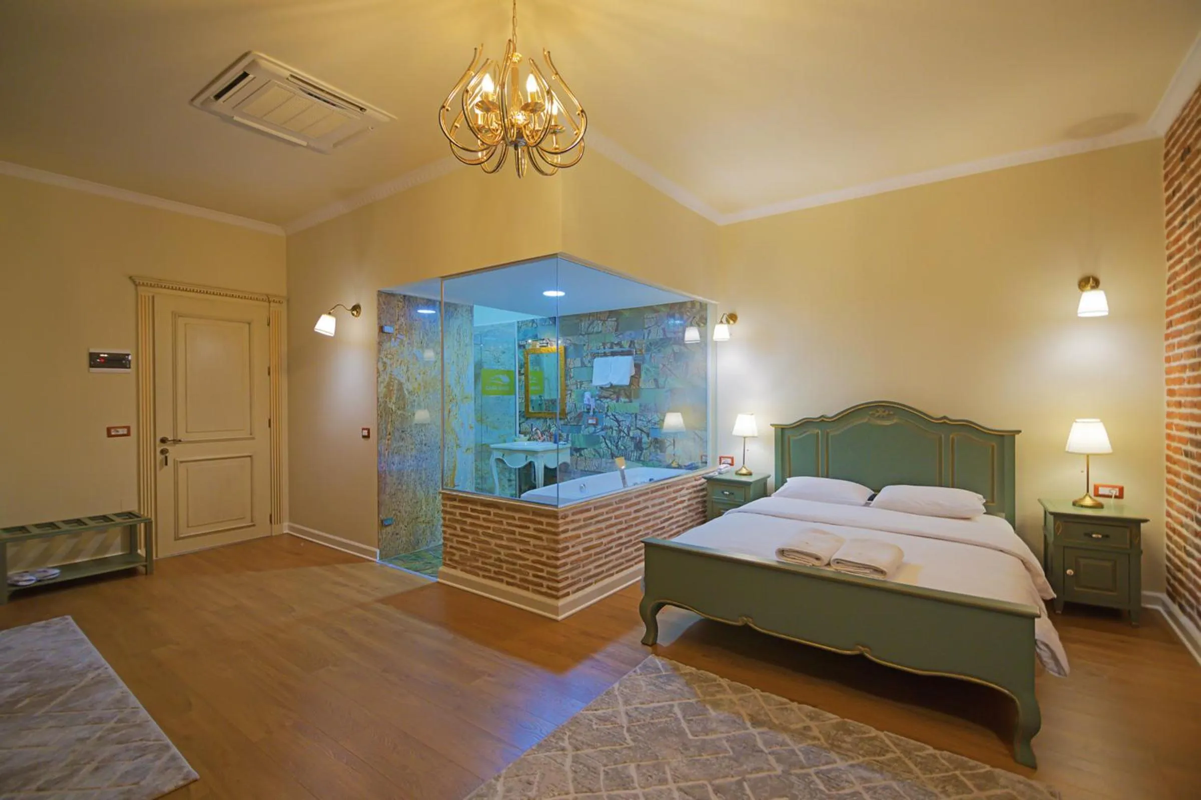 Bathroom in Casa Gaçe Hotel