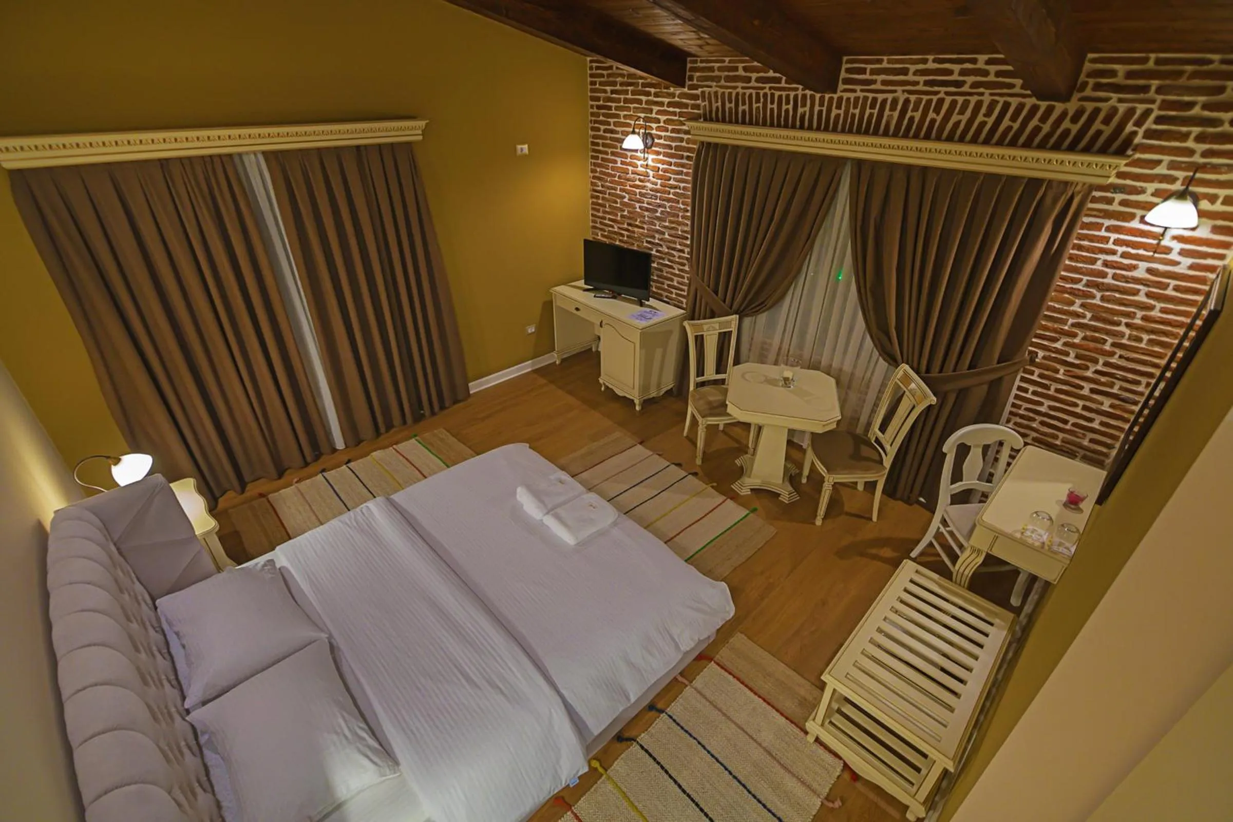 Dining area in Casa Gaçe Hotel