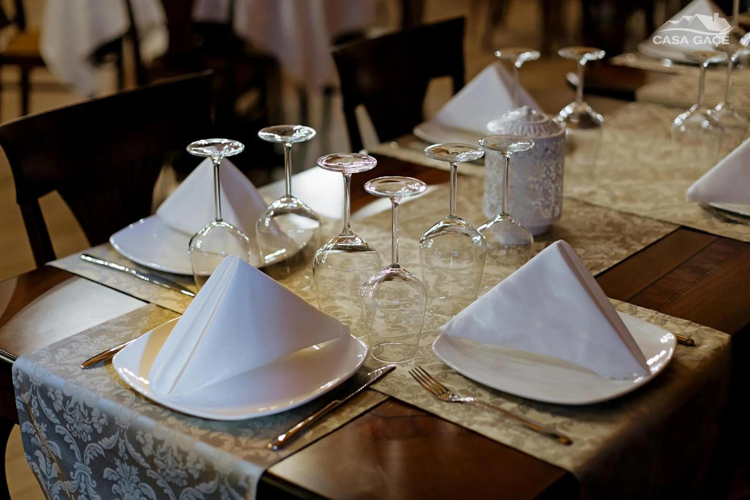 Restaurant/places to eat in Casa Gaçe Hotel