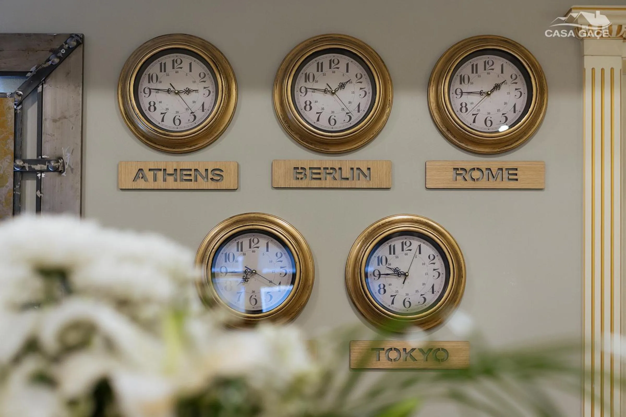 Property logo or sign in Casa Gaçe Hotel