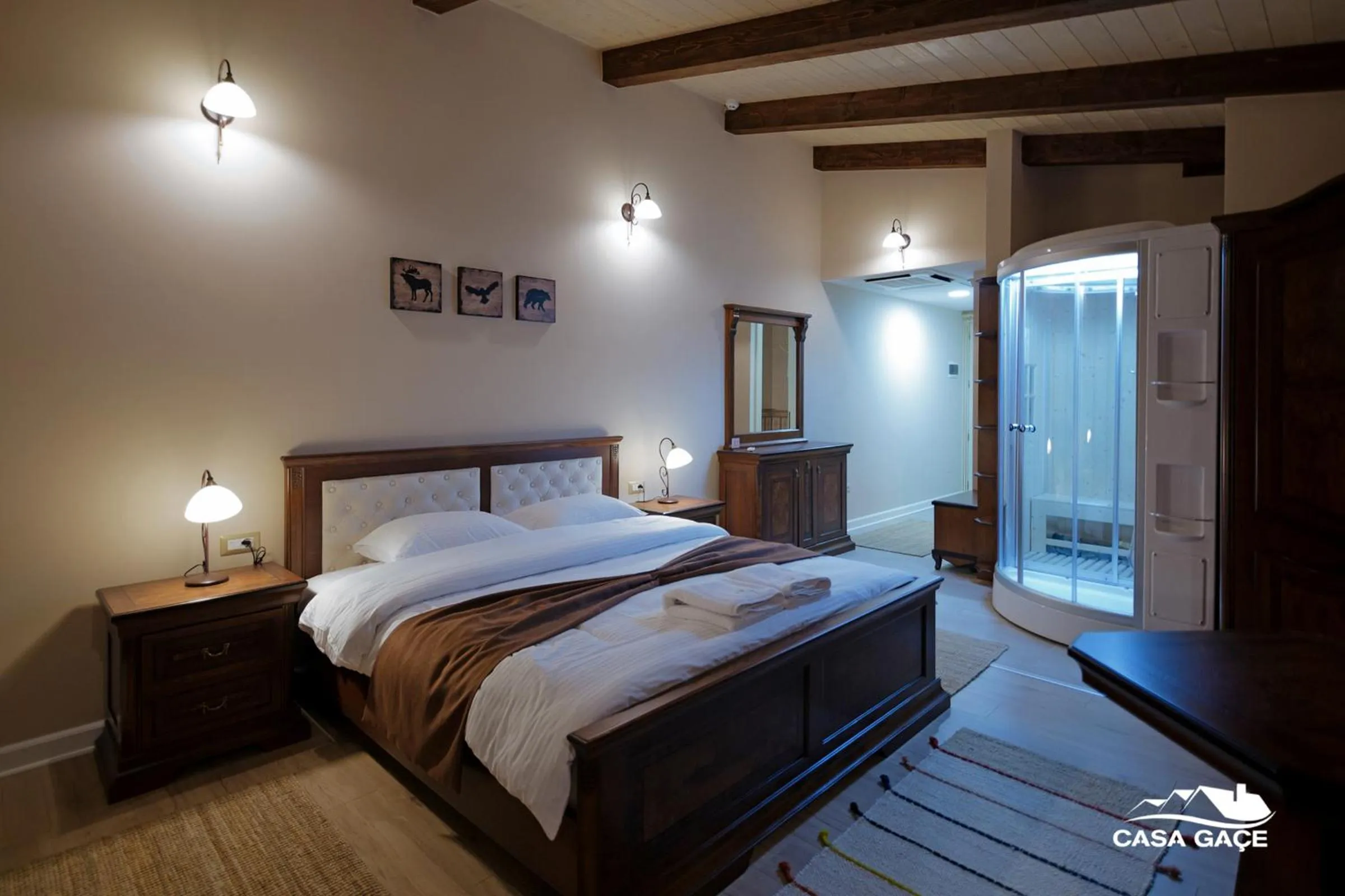 Bedroom in Casa Gaçe Hotel