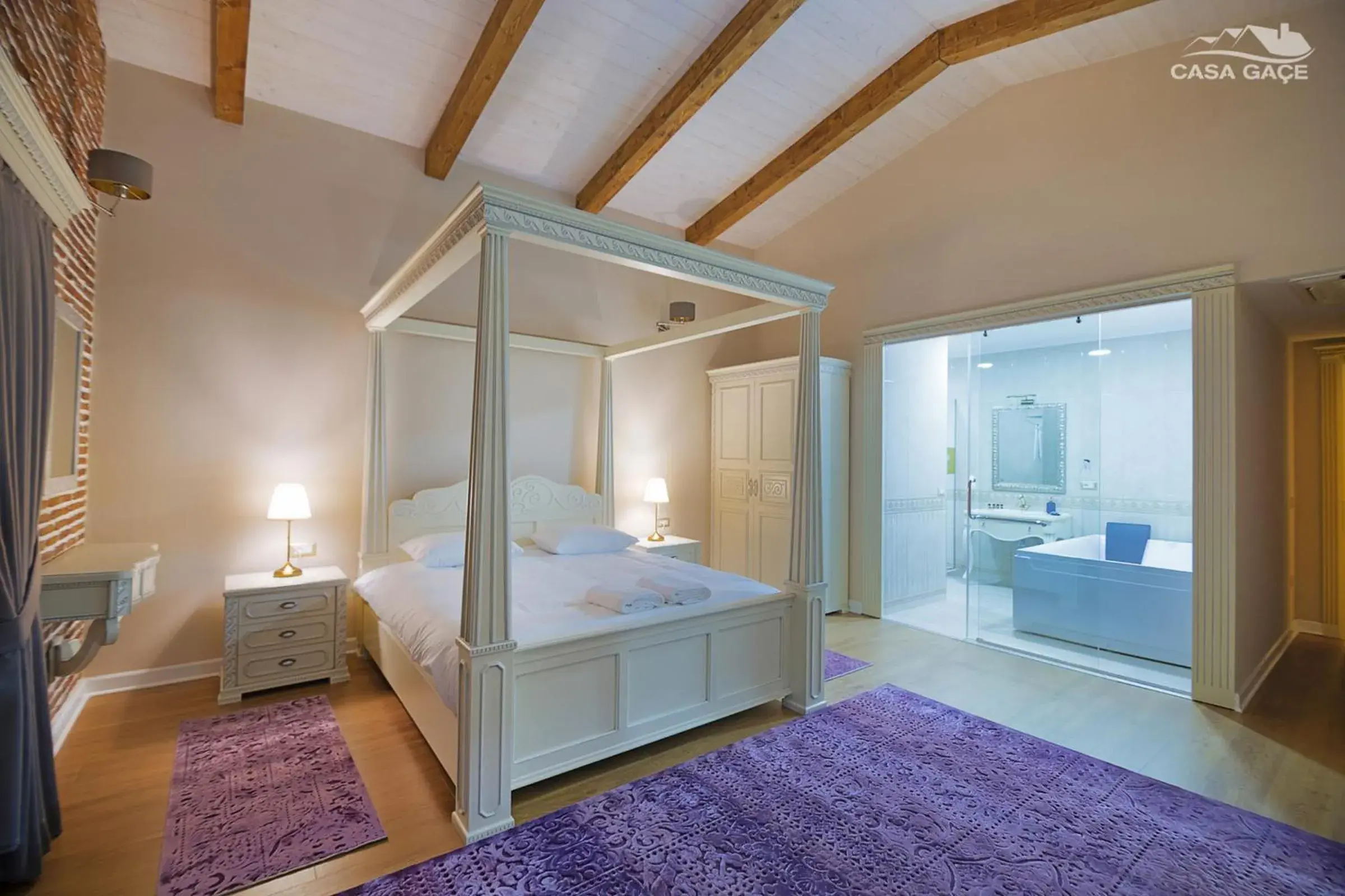 Superior King Suite in Casa Gaçe Hotel Superior King Suite in Casa Gaçe Hotel