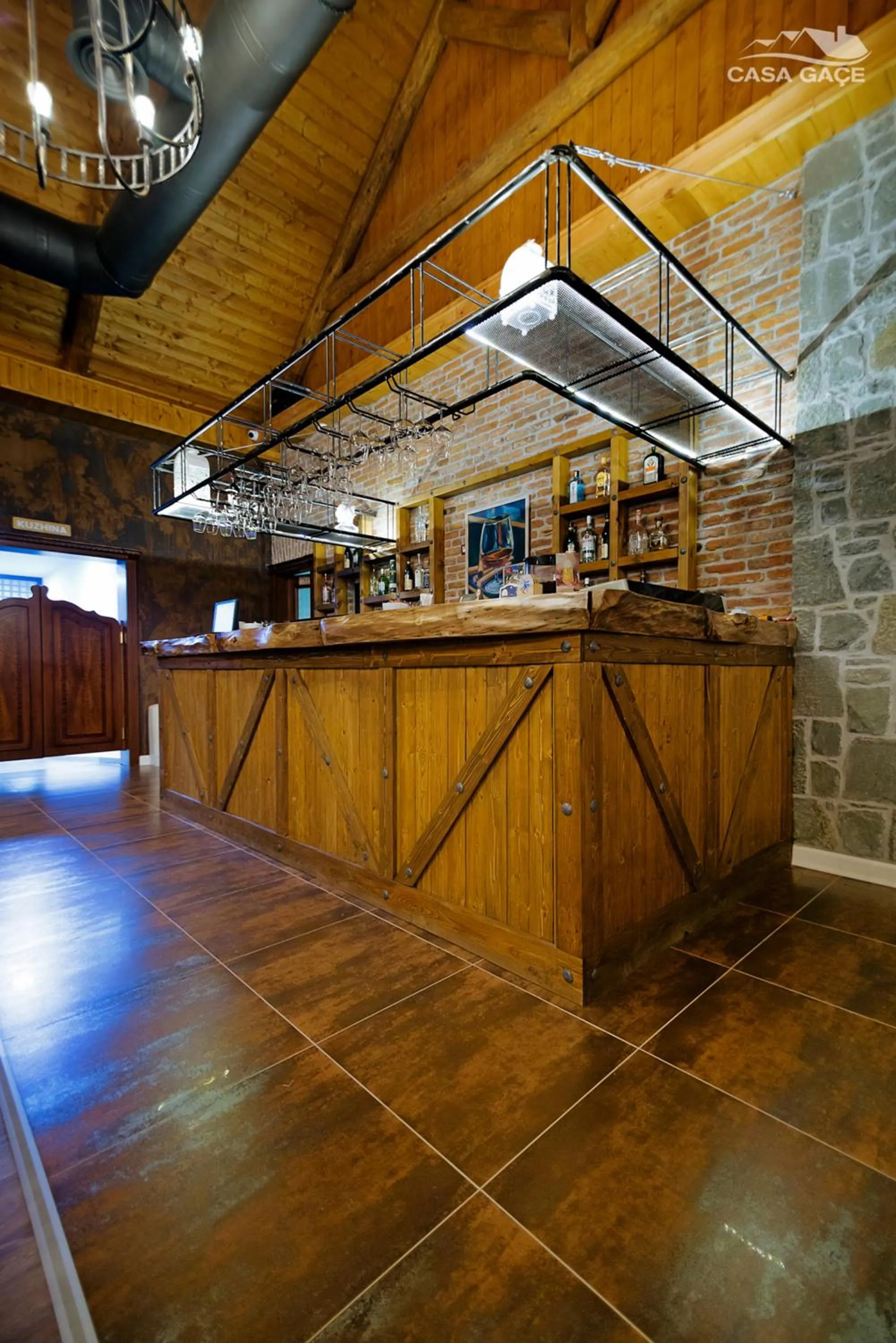 Restaurant/places to eat in Casa Gaçe Hotel