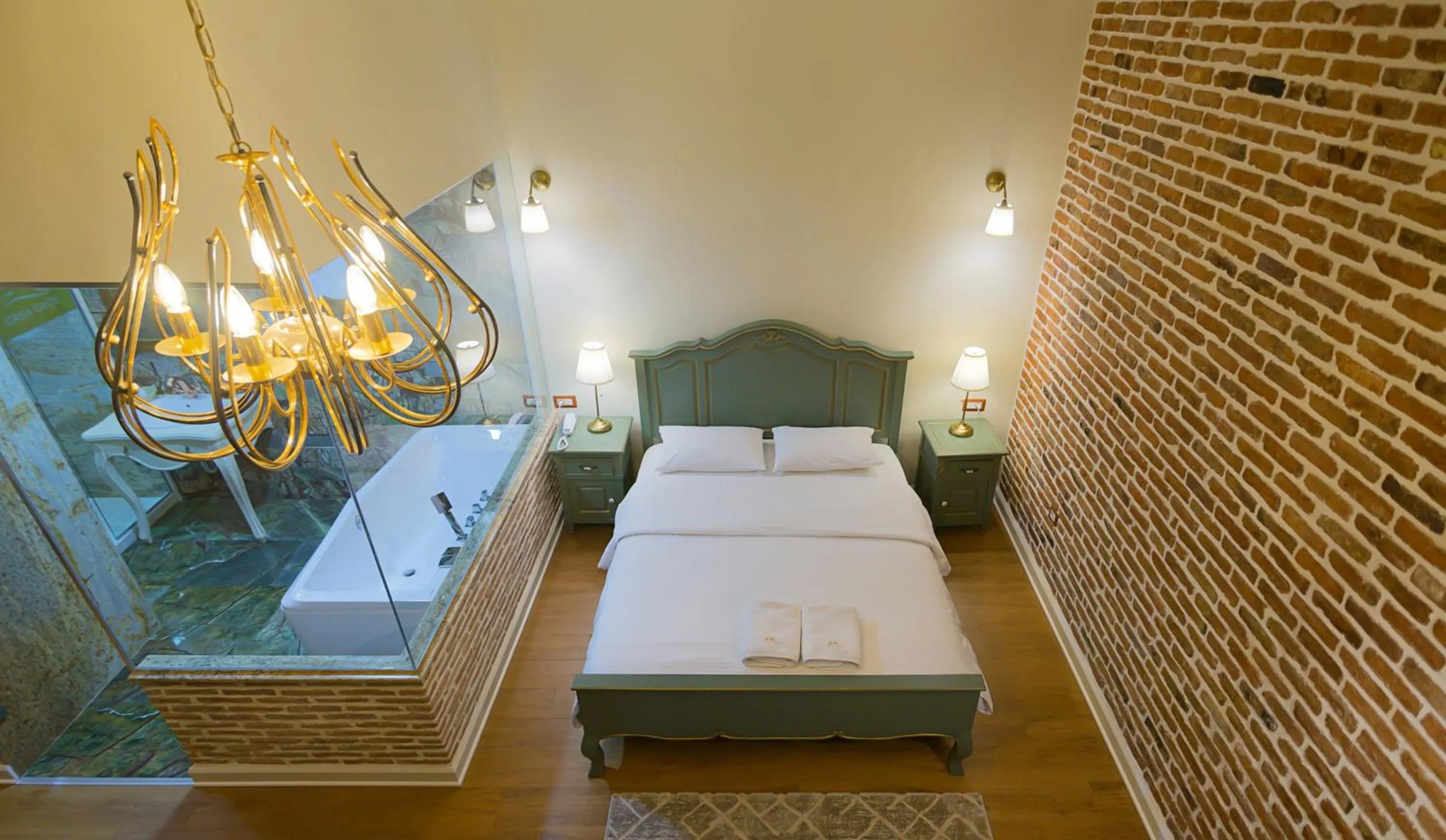 Bedroom in Casa Gaçe Hotel
