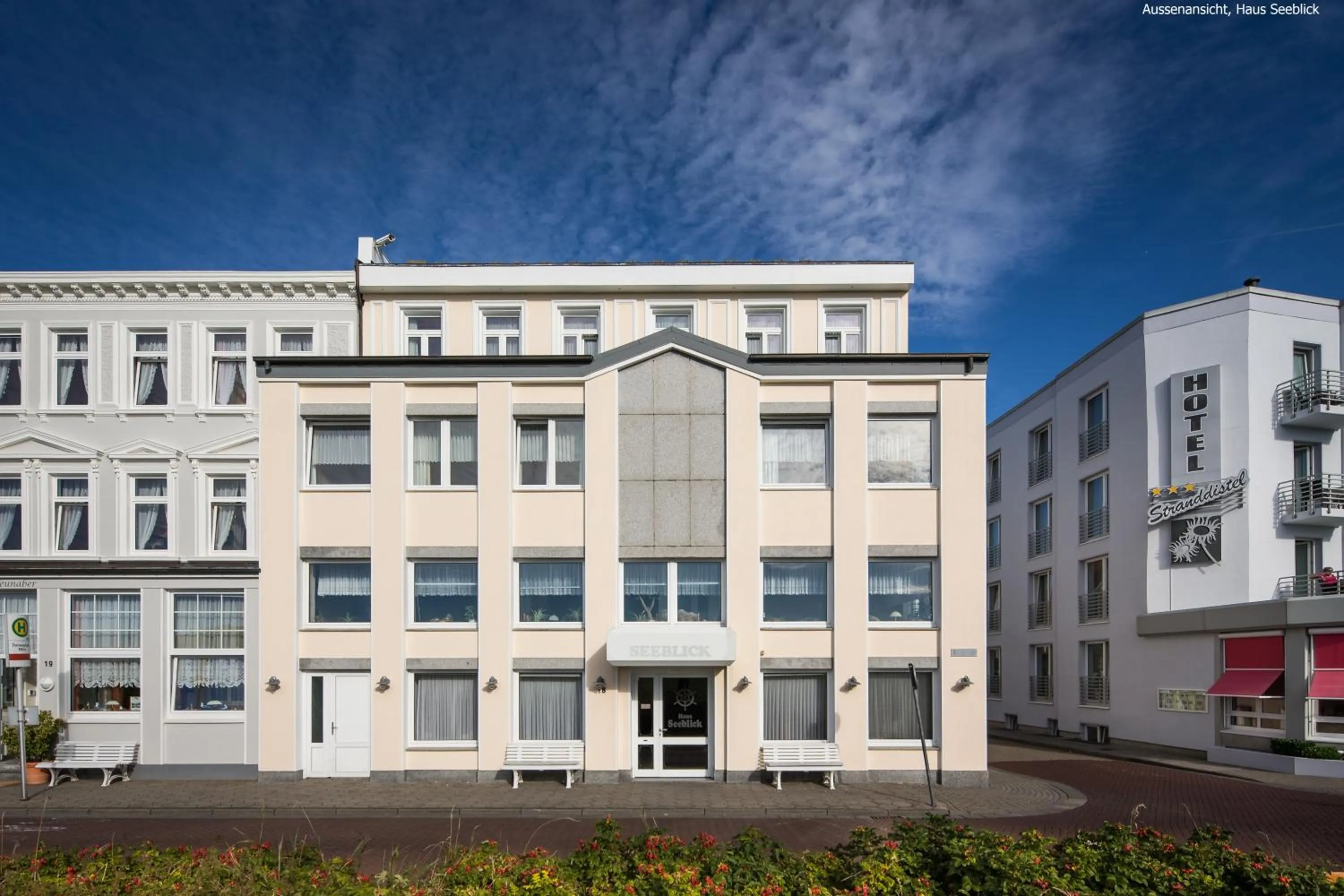 Property building in Haus Seeblick