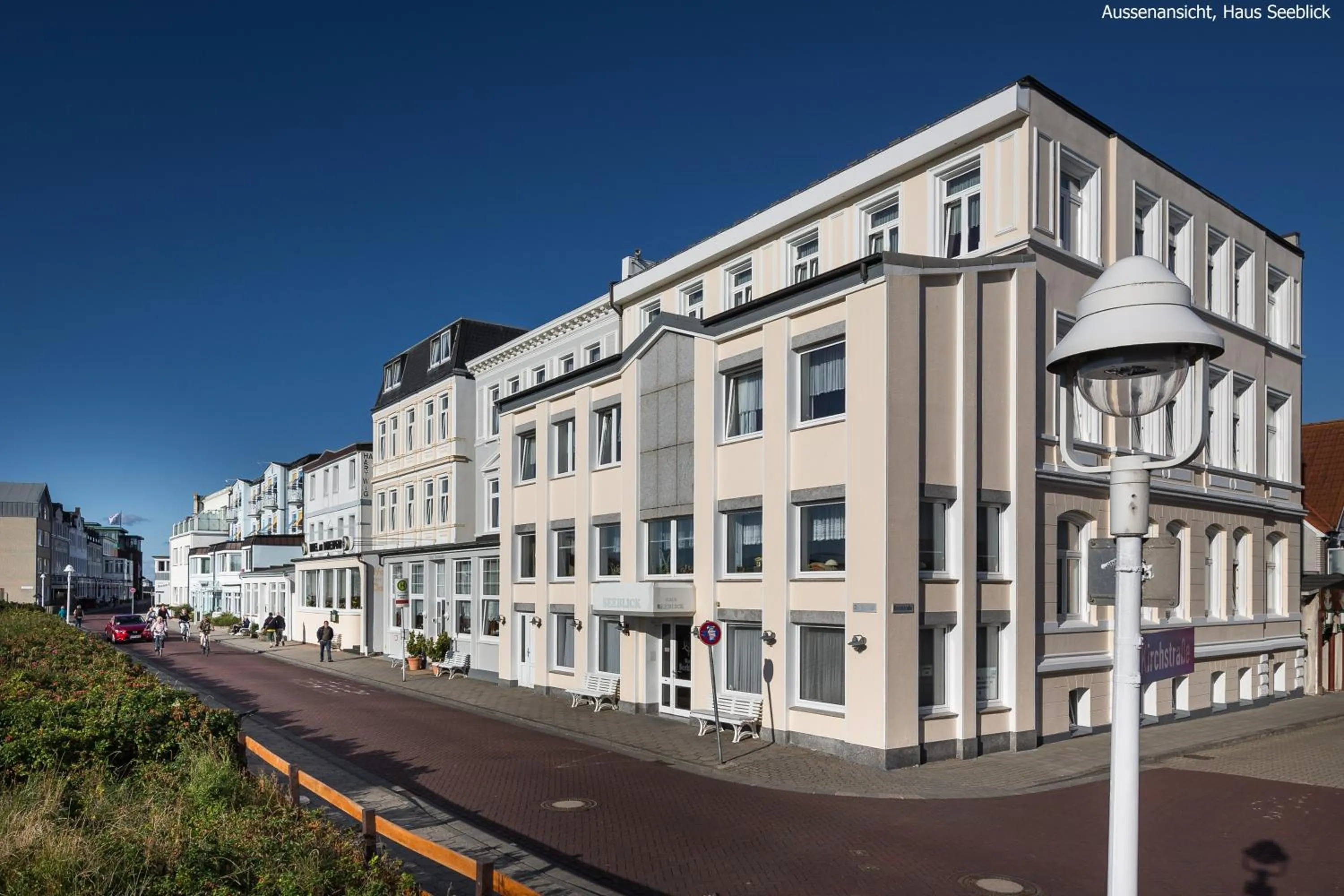 Property building in Haus Seeblick