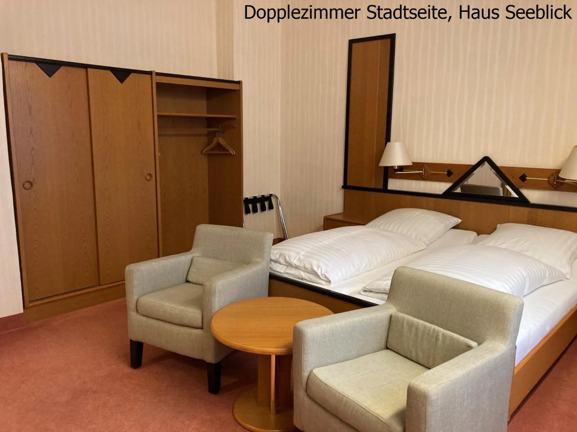 Photo of the whole room, Bed in Haus Seeblick