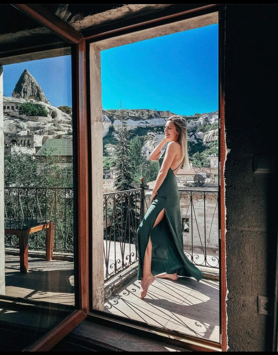 People in Angel Cave Suite