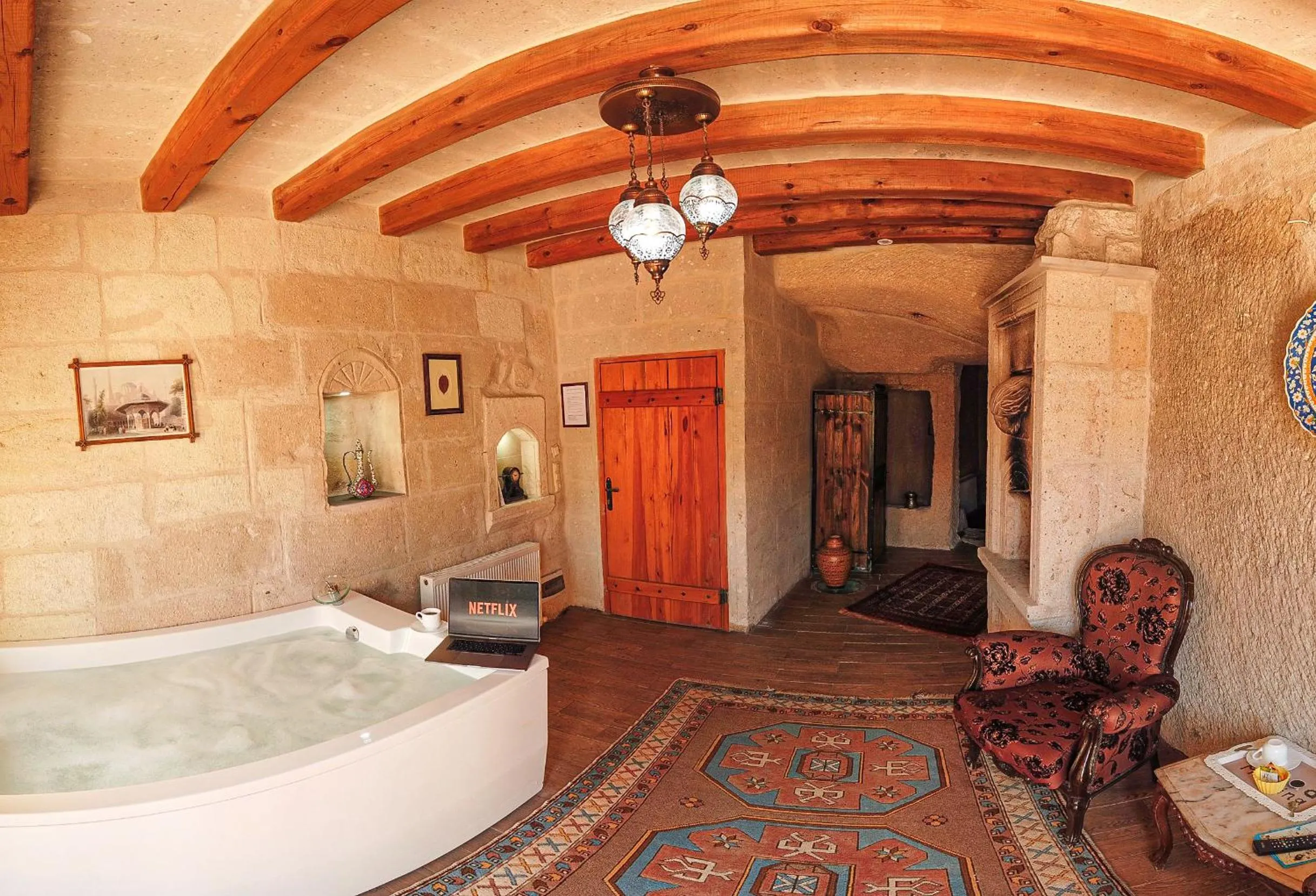 Massage in Angel Cave Suite