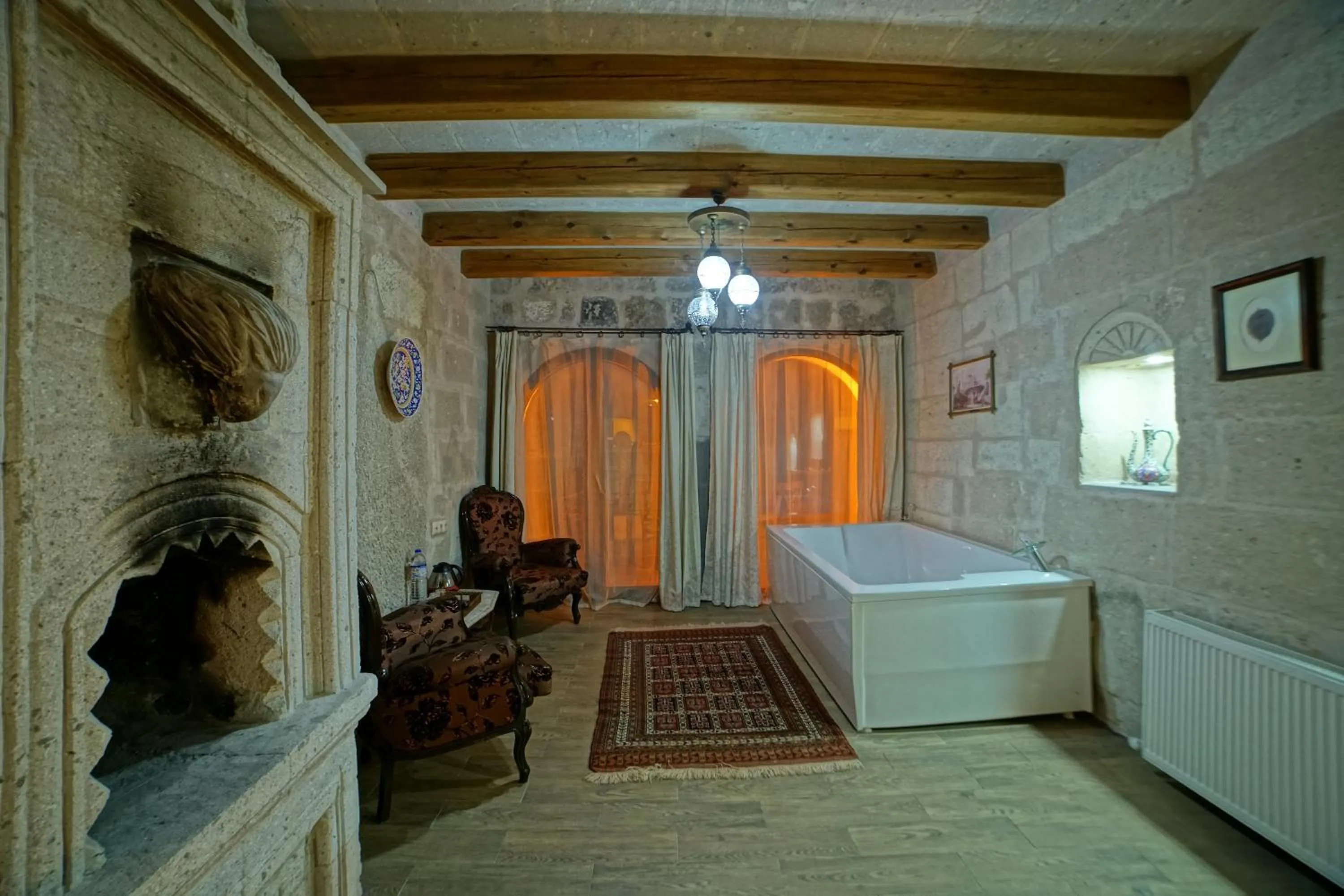 People in Angel Cave Suite