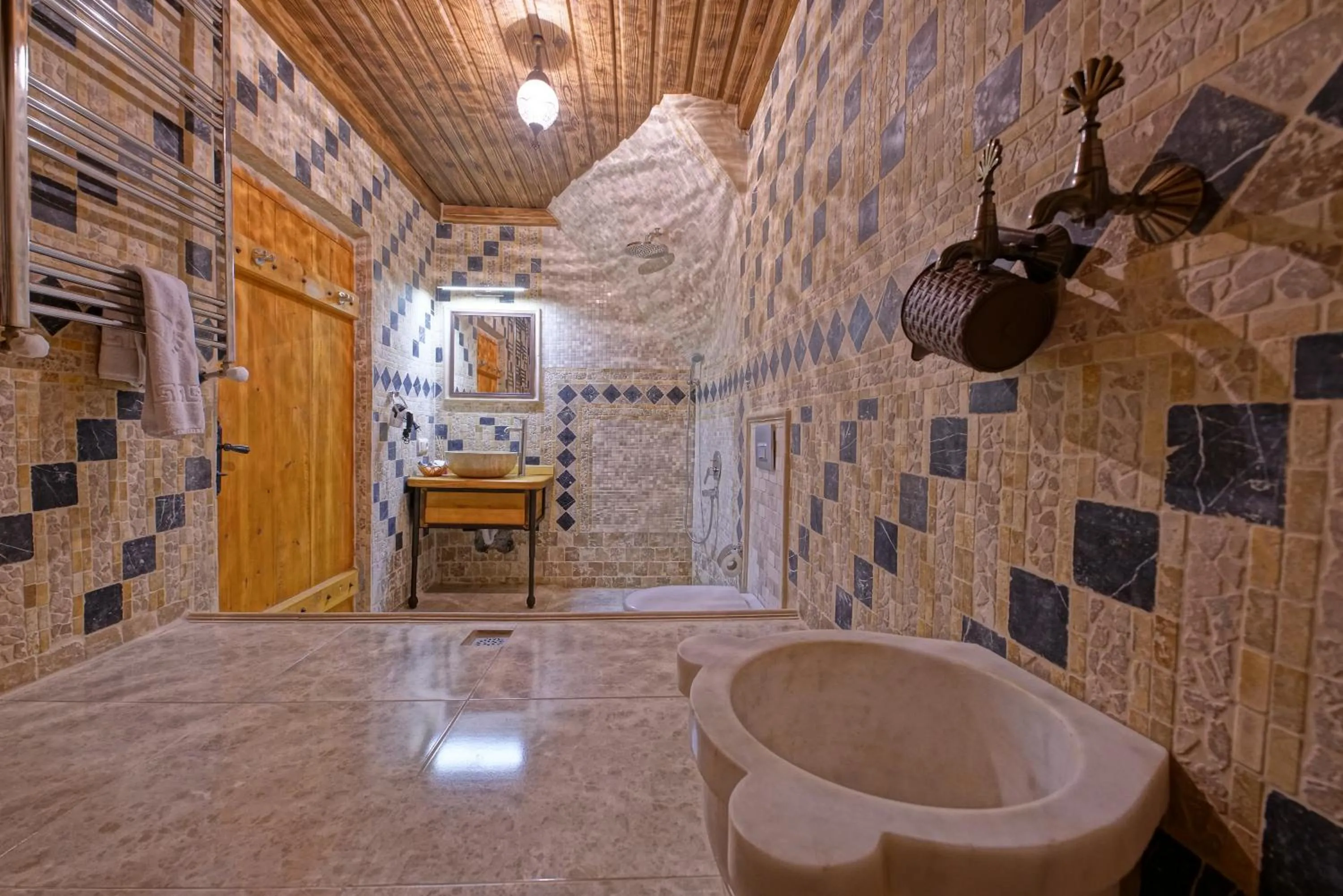 Bathroom in Angel Cave Suite