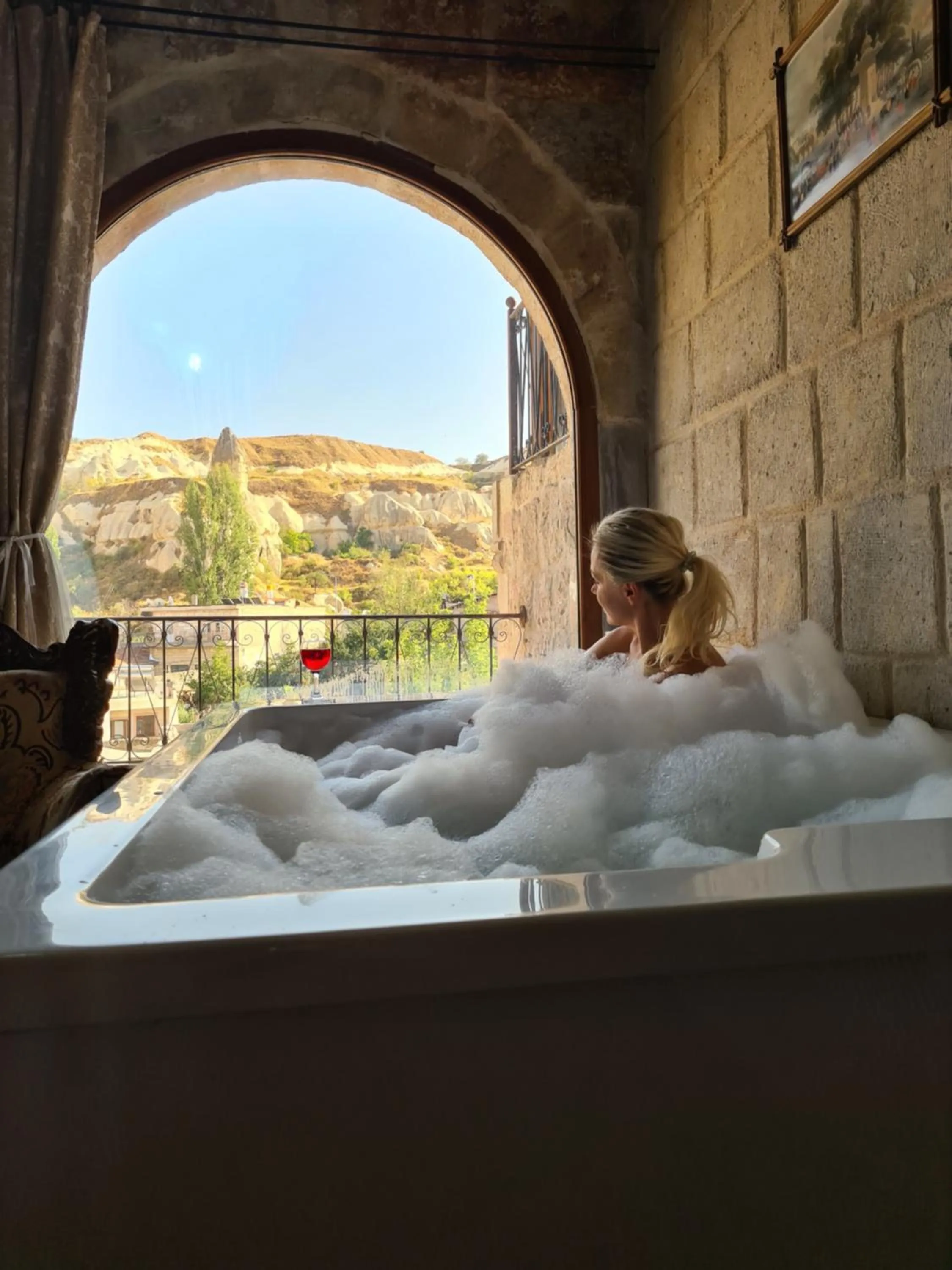 View (from property/room) in Angel Cave Suite