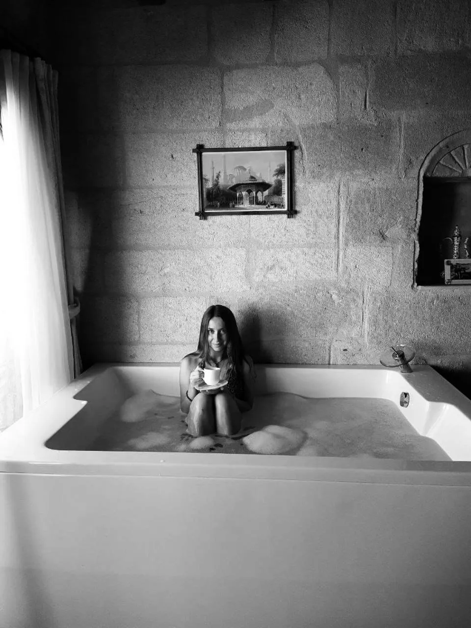 Bath in Angel Cave Suite