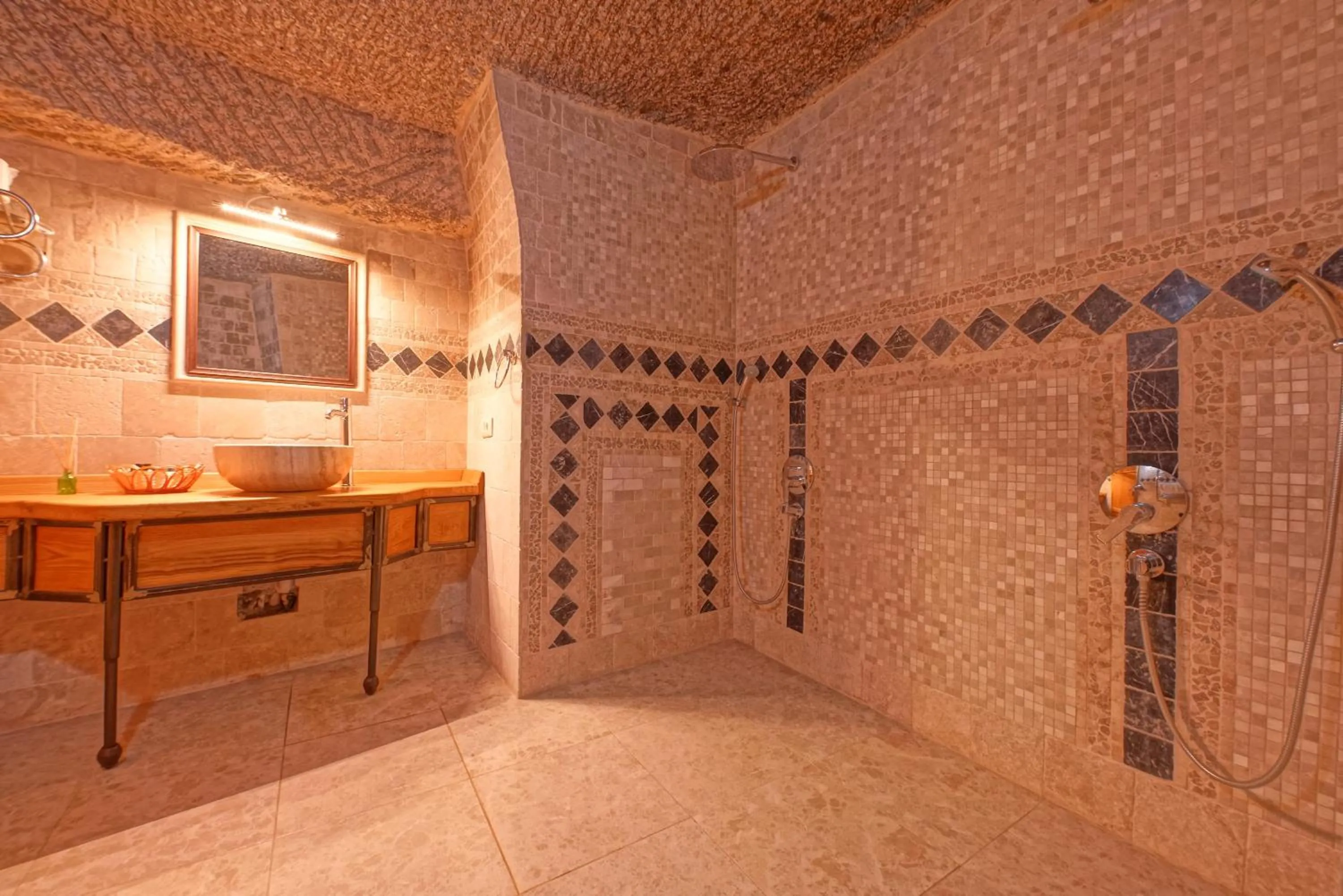 Bathroom in Angel Cave Suite