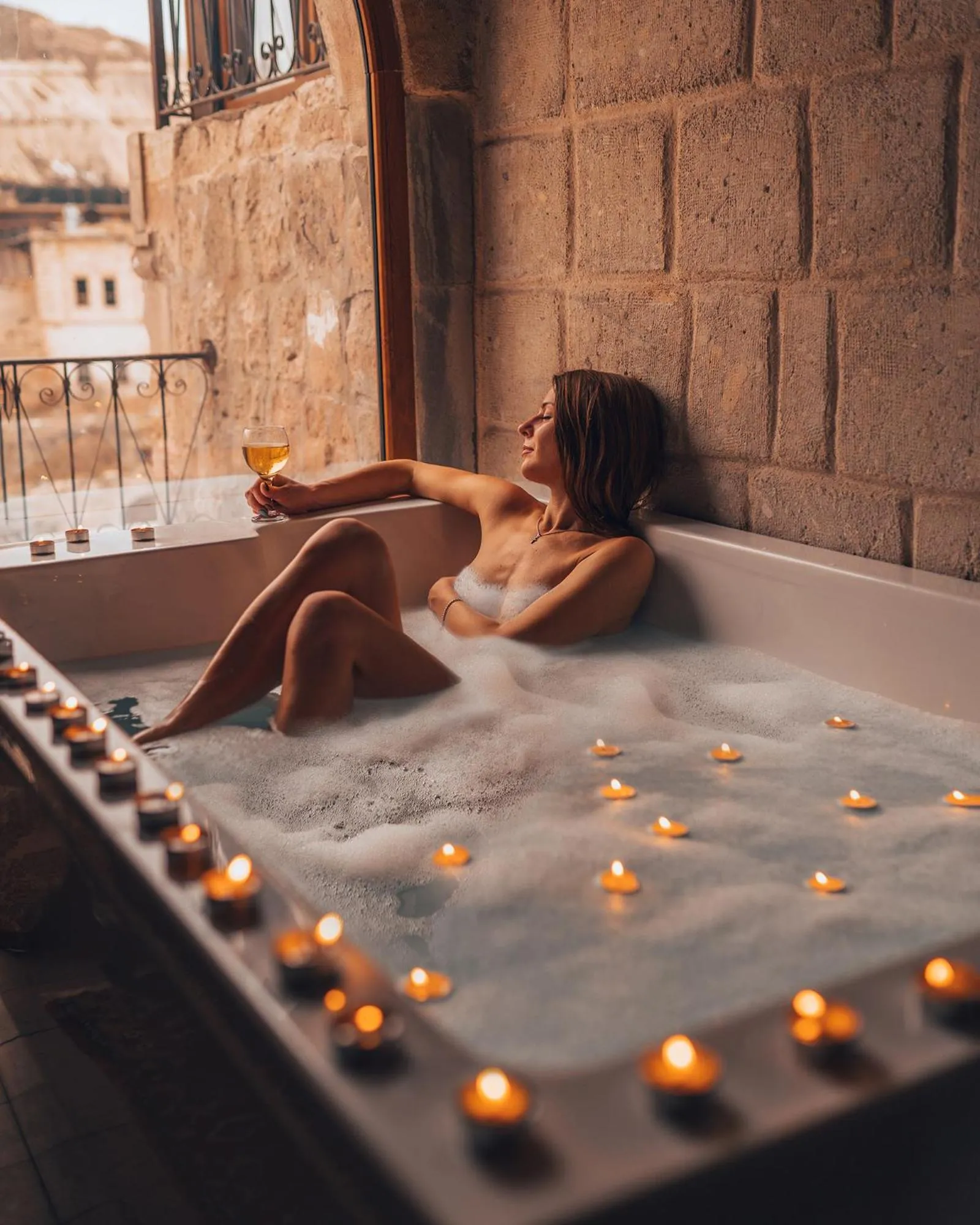 People in Angel Cave Suite