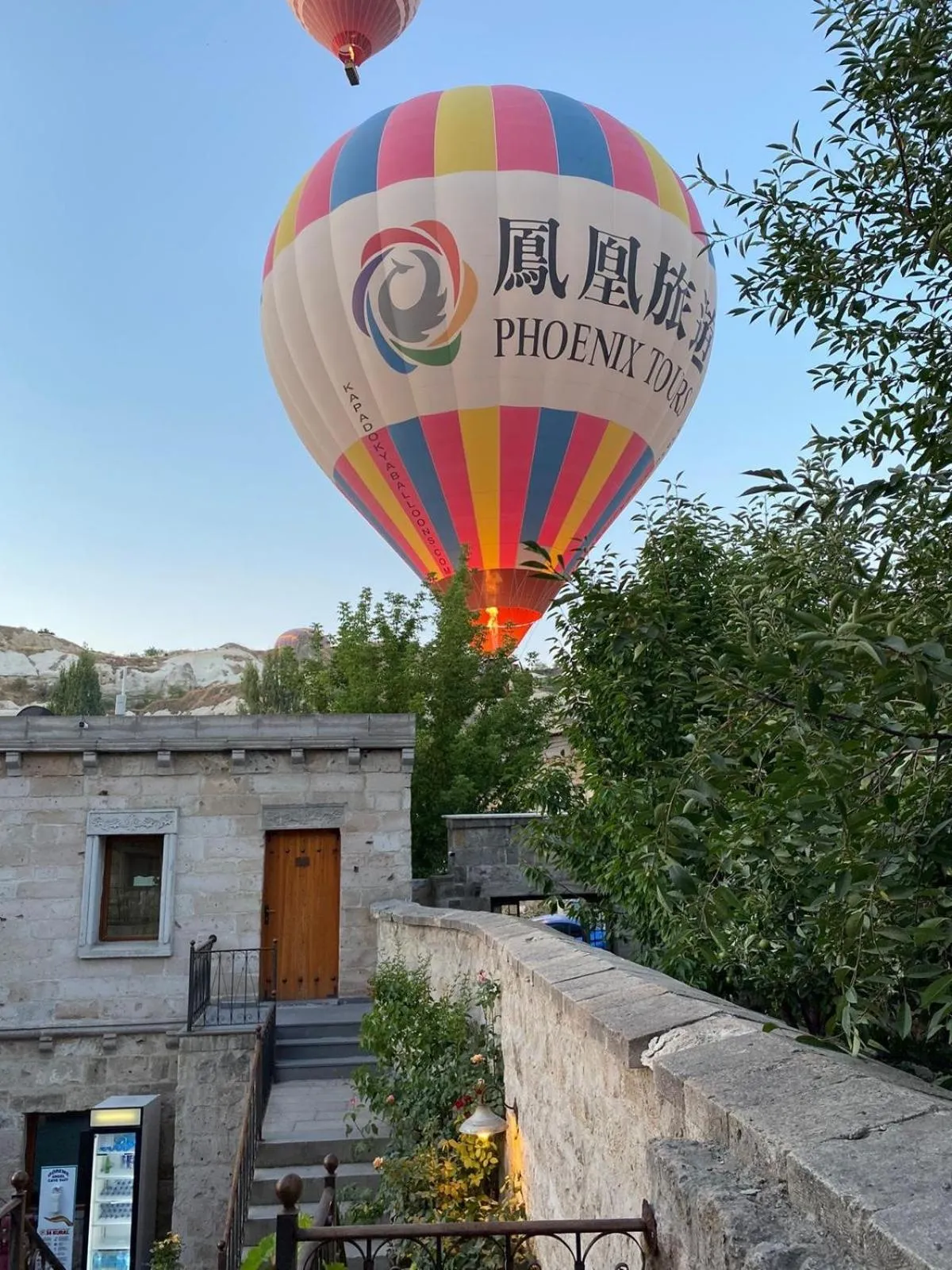 Off site in Angel Cave Suite