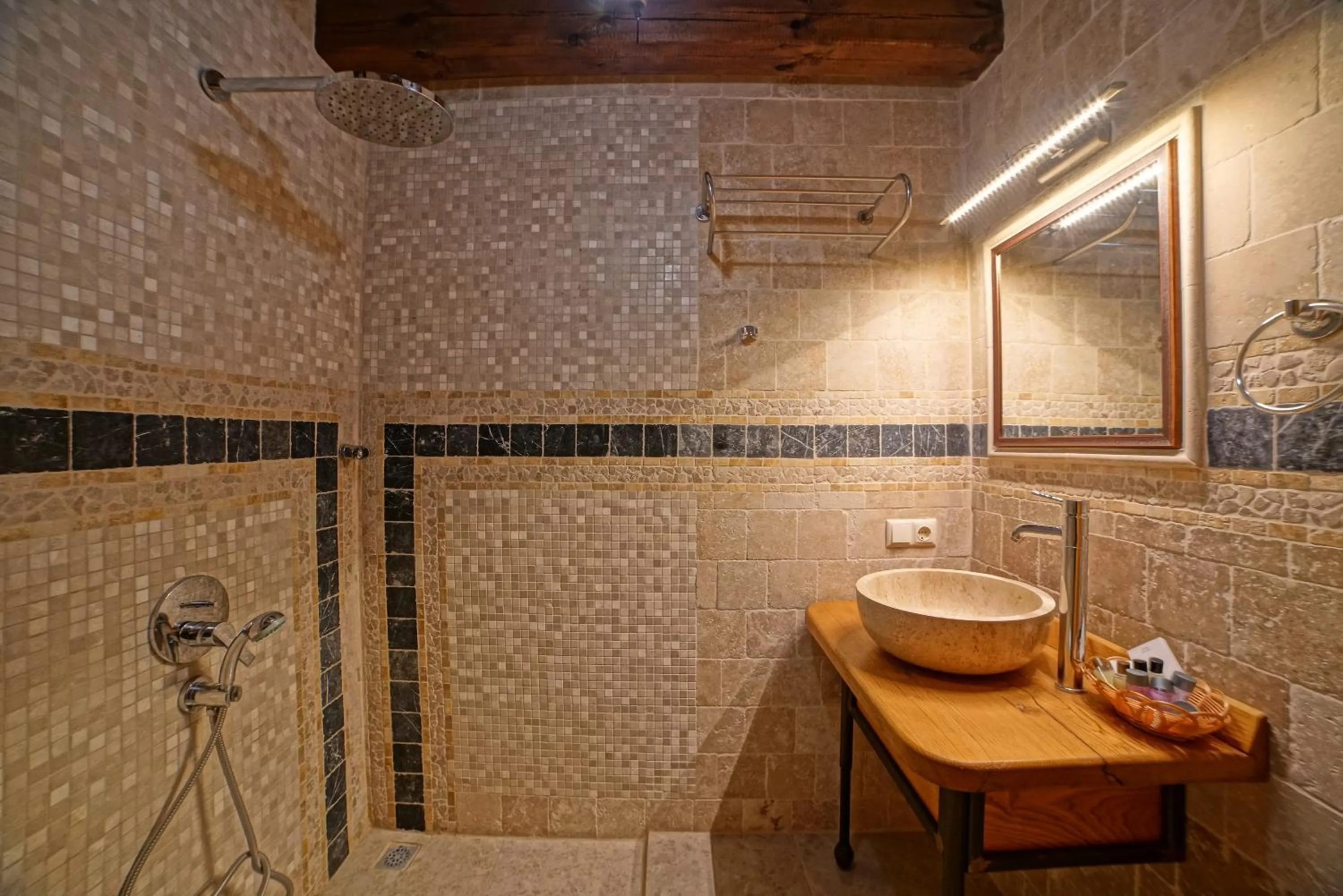 Bathroom in Angel Cave Suite