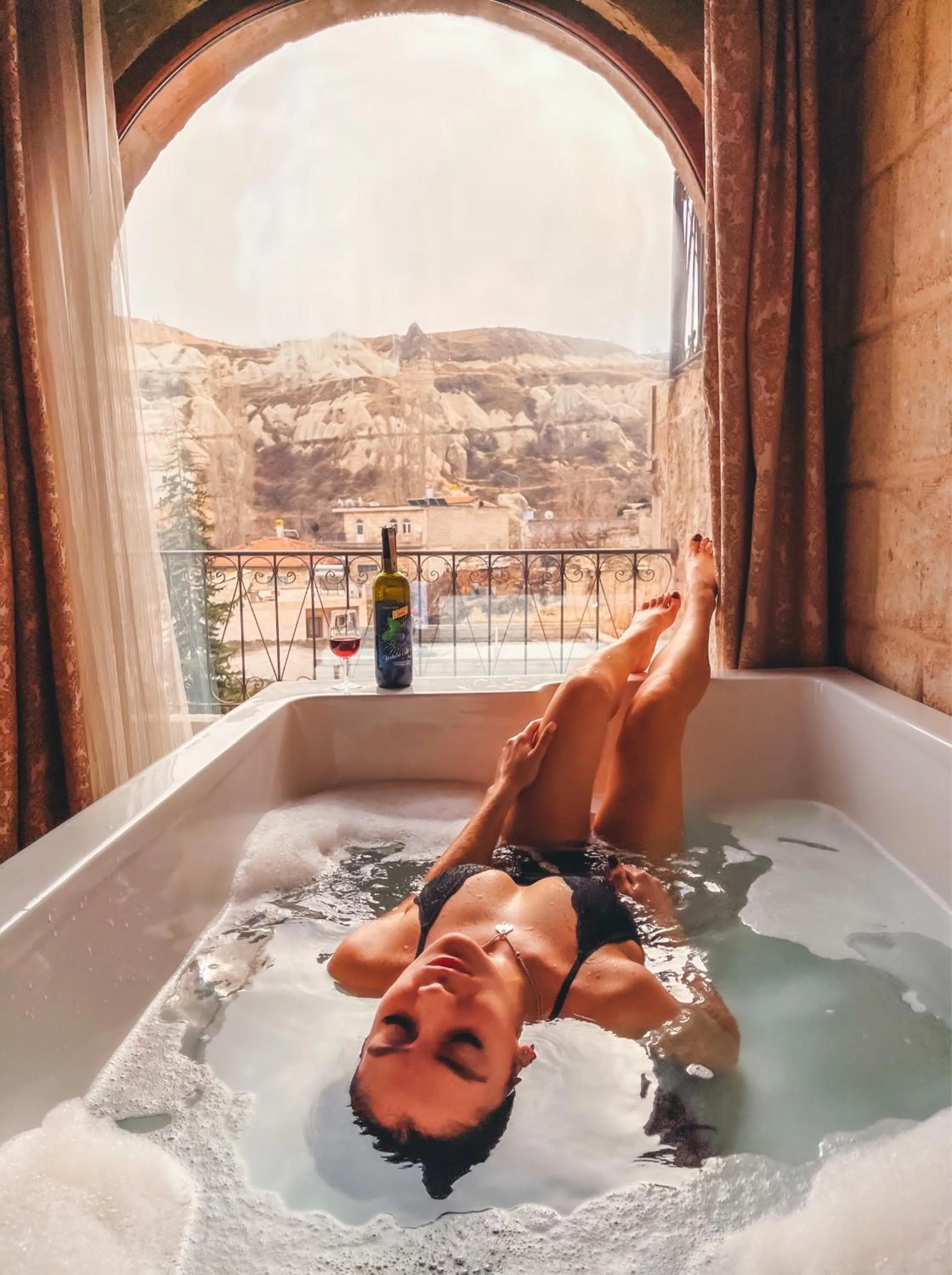 People in Angel Cave Suite