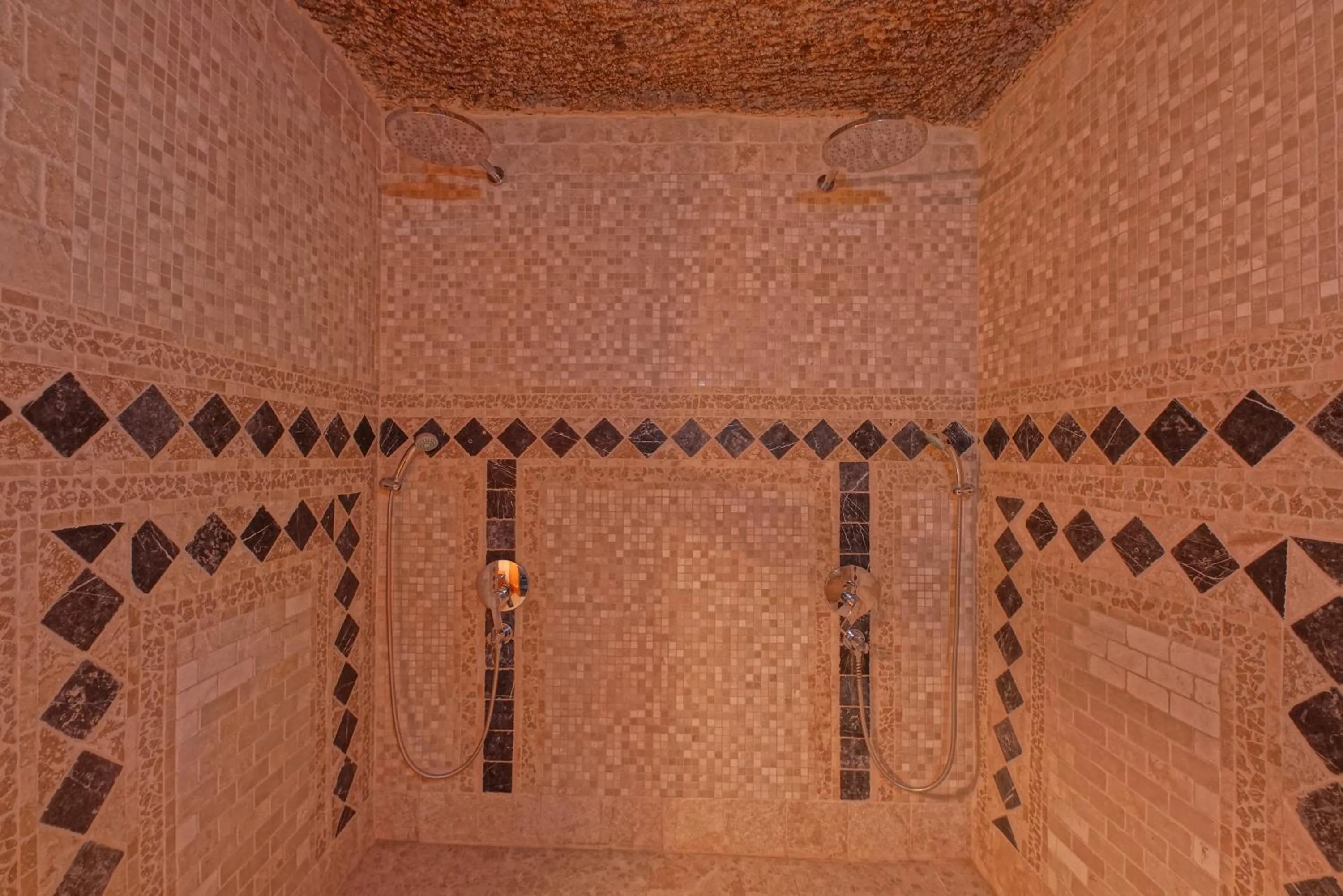 Shower in Angel Cave Suite