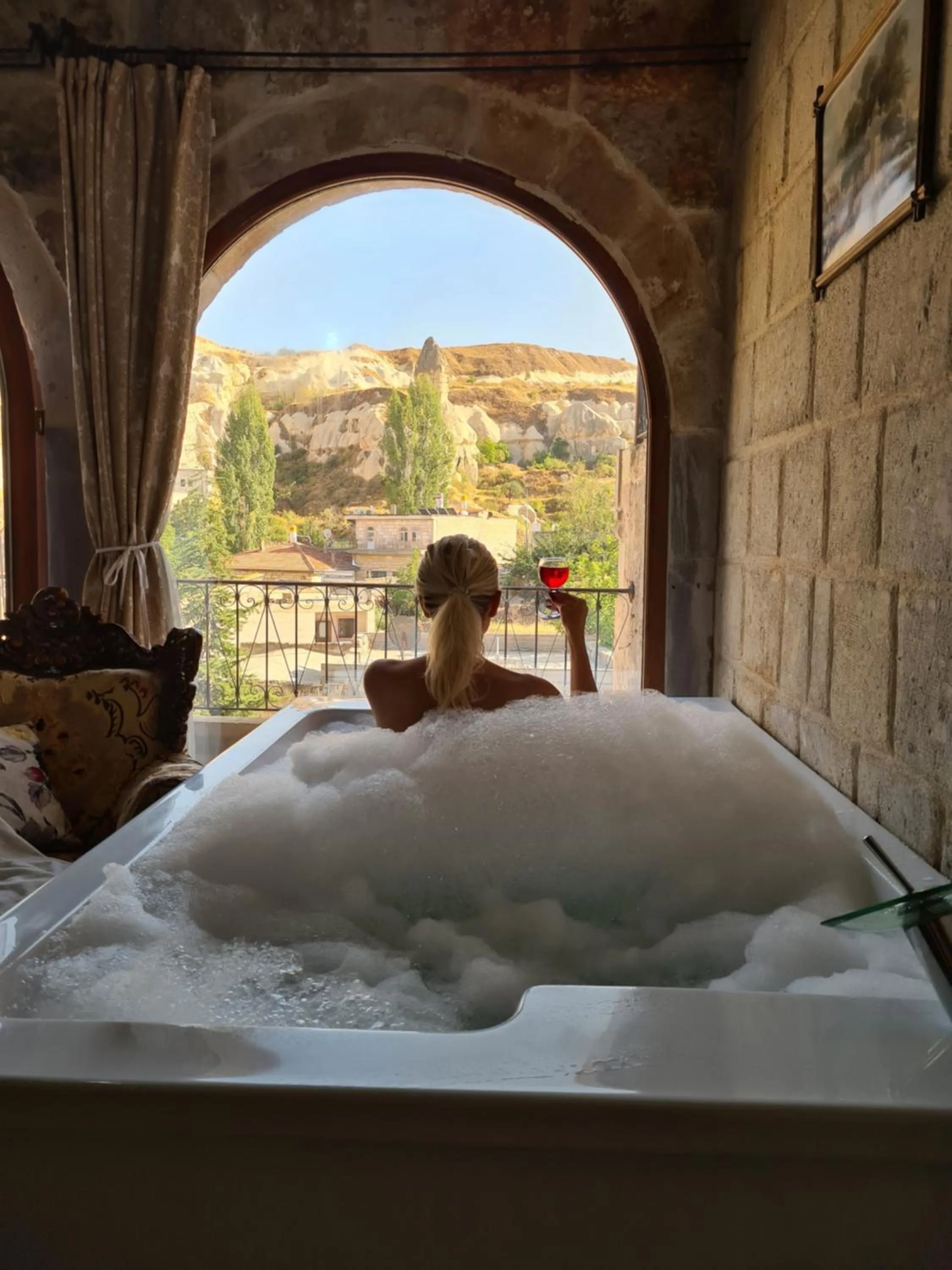 View (from property/room) in Angel Cave Suite