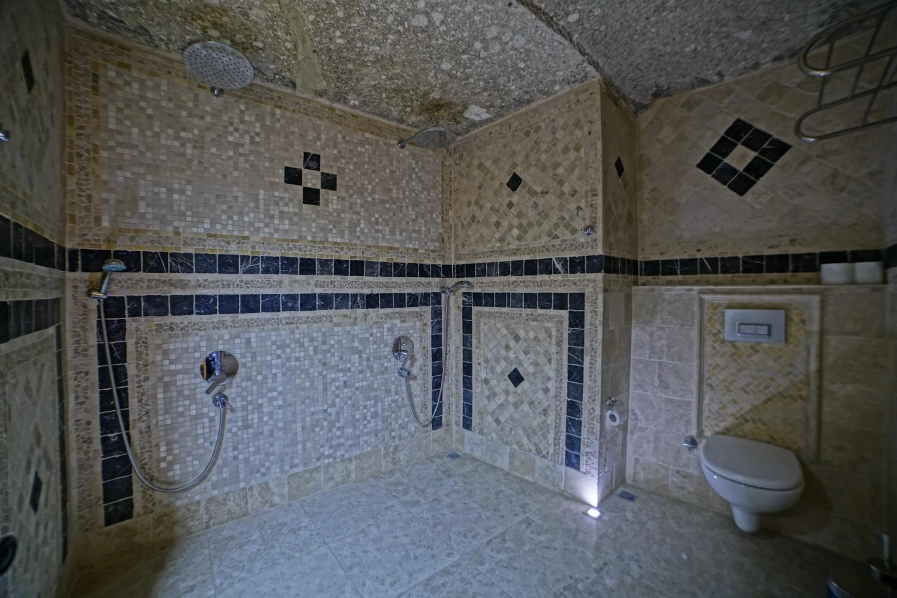 Shower in Angel Cave Suite