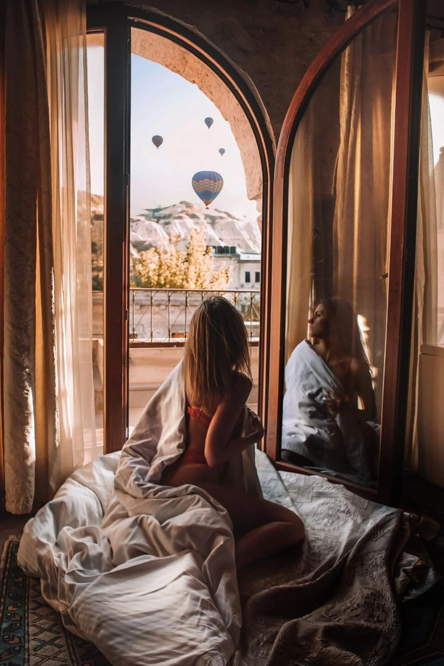 People in Angel Cave Suite