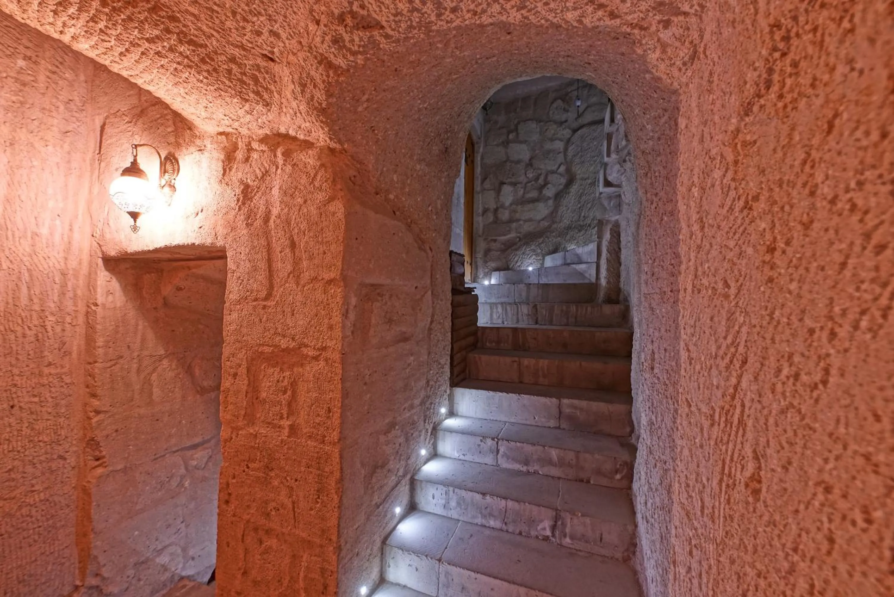 Floor plan in Angel Cave Suite