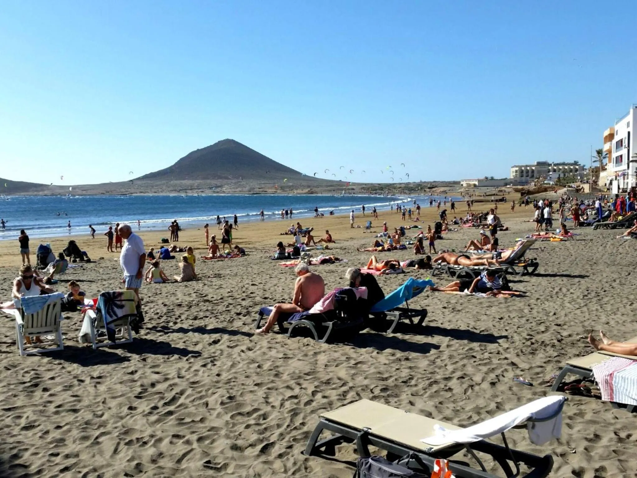 Beach in Apartamentos Medano - Oeste