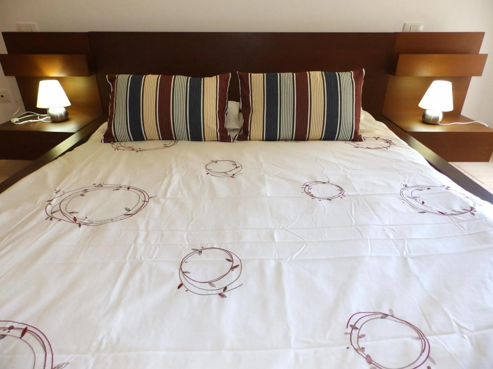 Bedroom, Bed in Apartamentos Medano - Oeste
